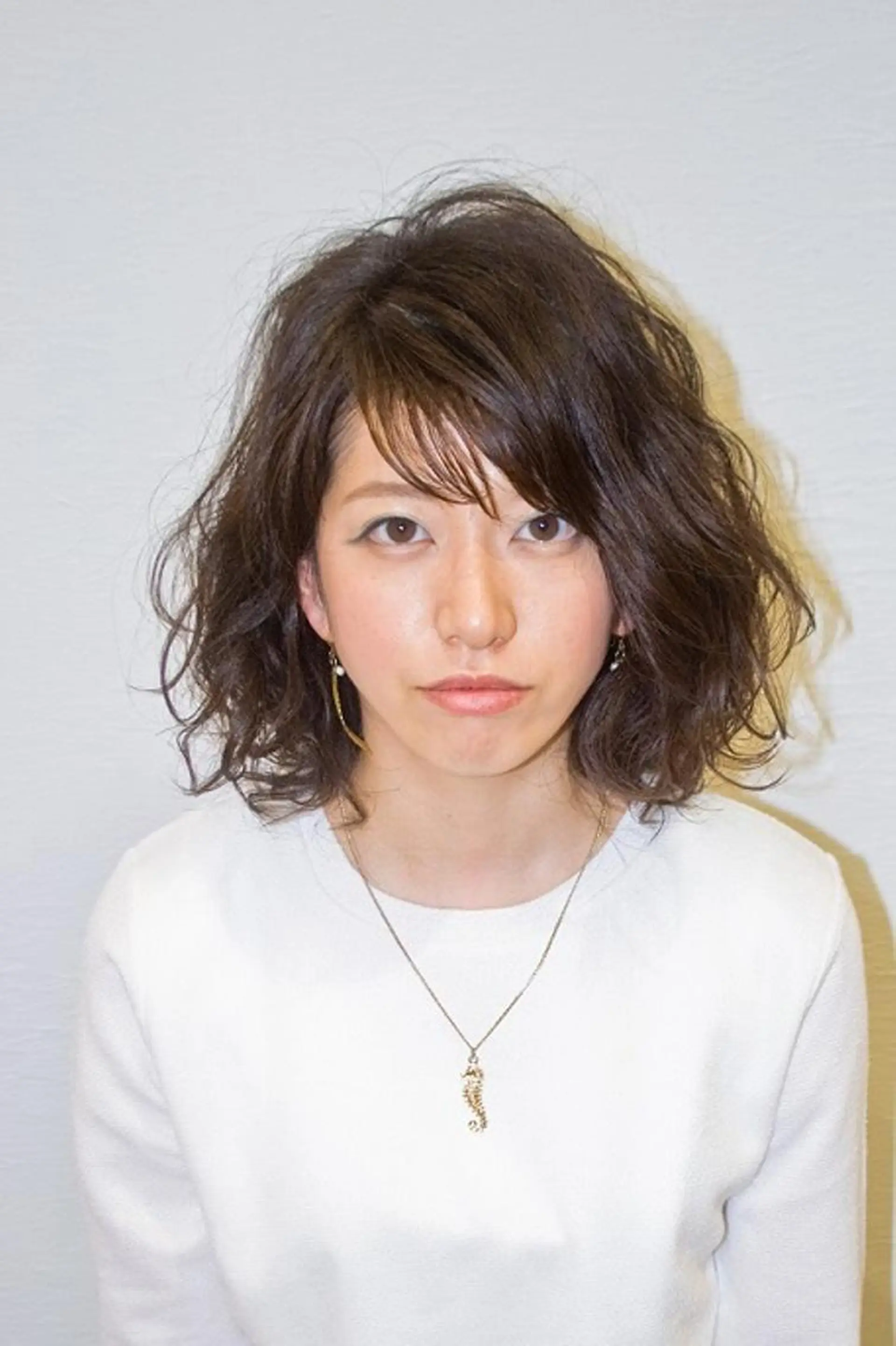 ミディアム パーマ Berry Berryのヘアスタイル