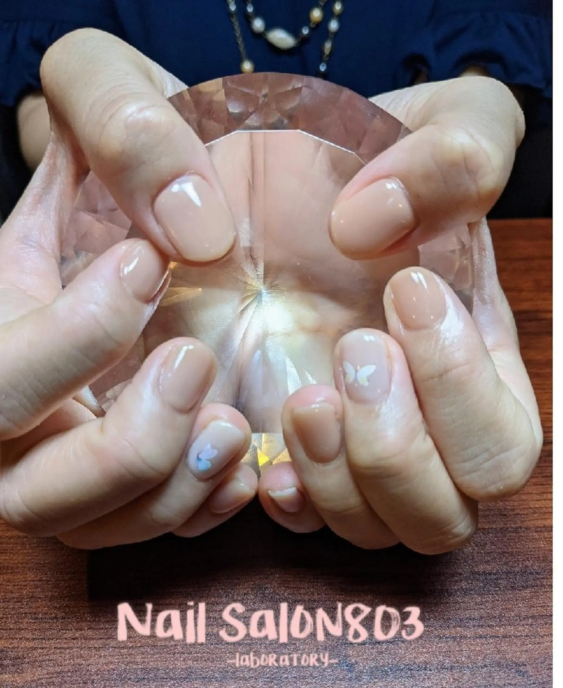 ネイル ワンカラーネイル Nail SIRANGANAのネイルデザイン