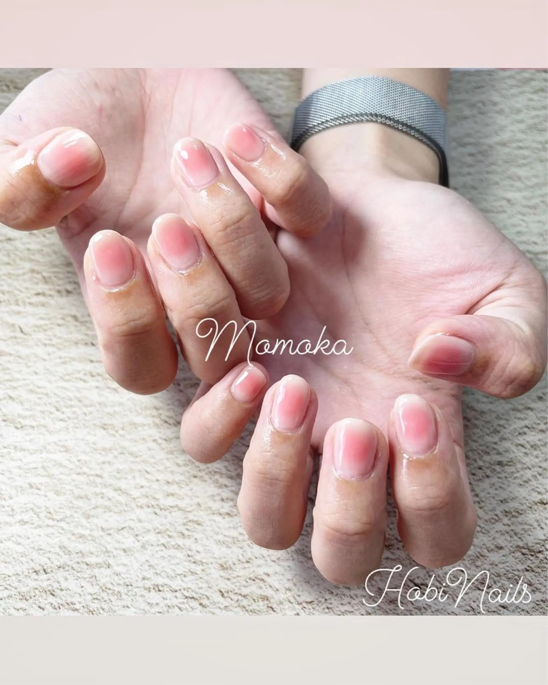 ネイル momoka_nails所属・Momo nailsalonのネイルデザイン