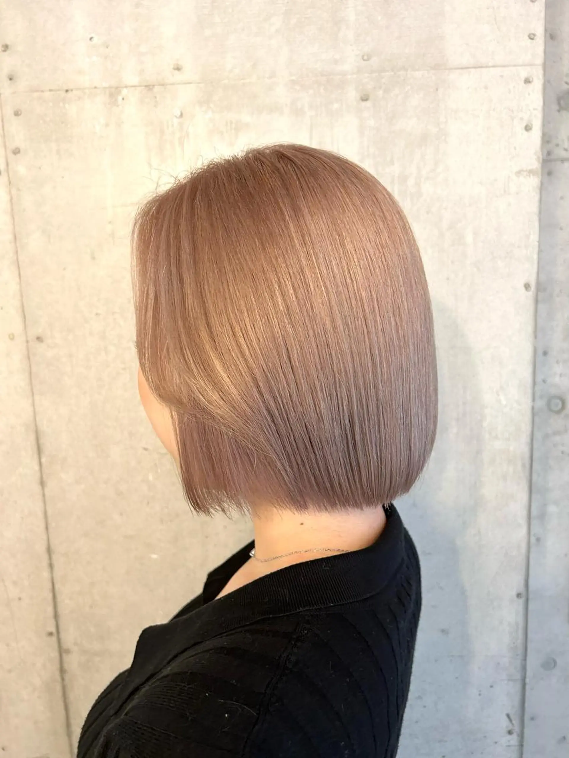 セミロング カラー 🌷横浜/レイヤー /艶カラー🌷のヘアスタイル