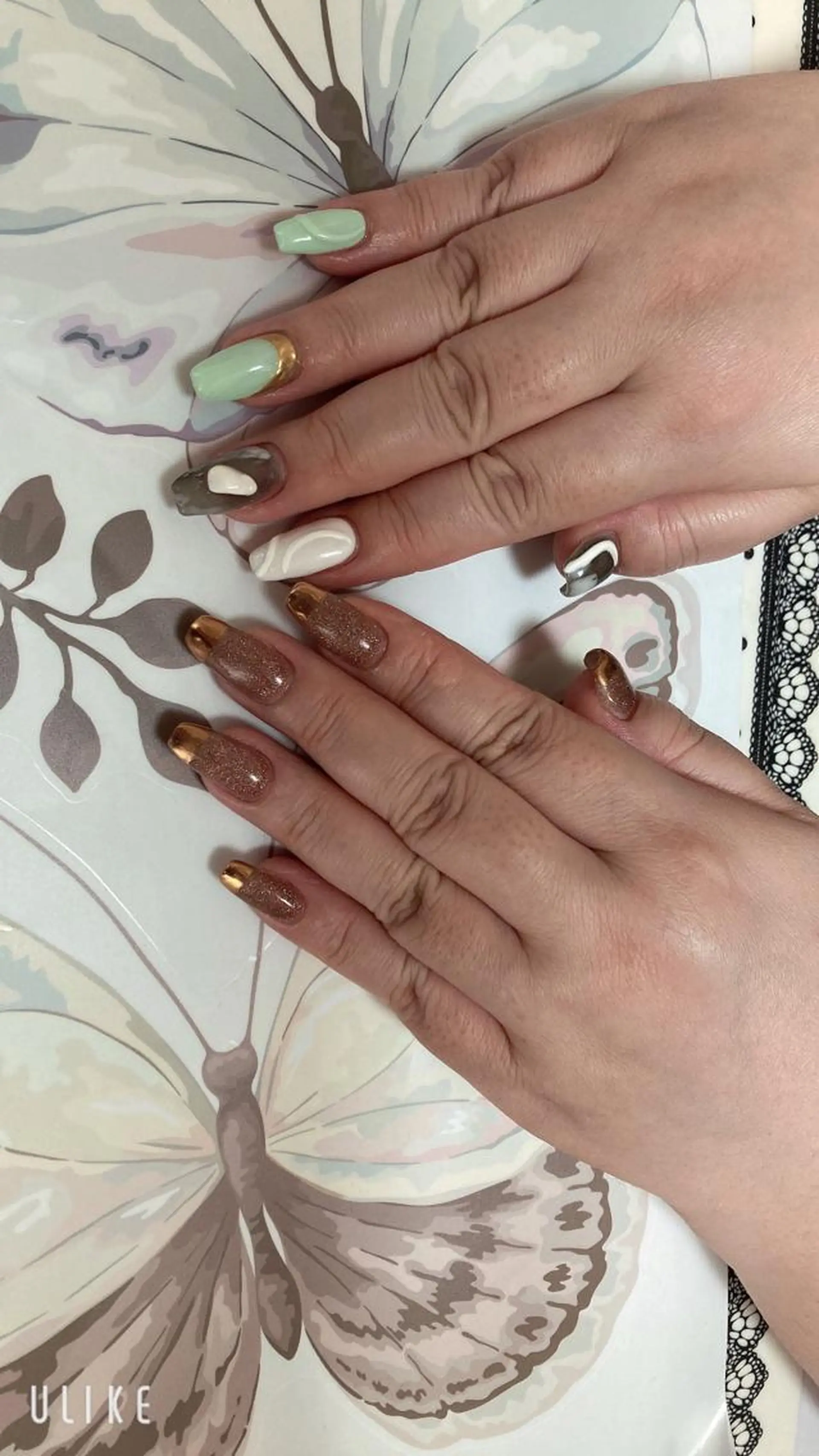 ネイル U·Mi nail salon所属・U·MI 上野御徒町店のネイルデザイン