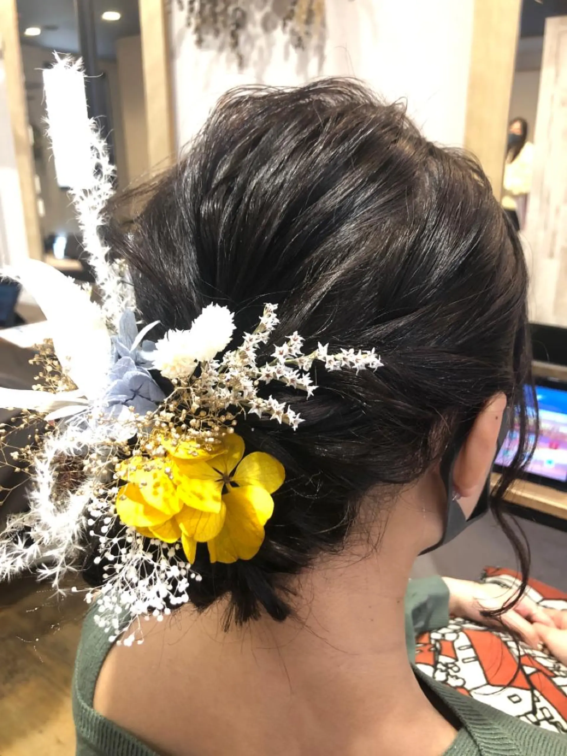 ヘアアレンジ 【髪質改善】関根 拓斗のヘアスタイル