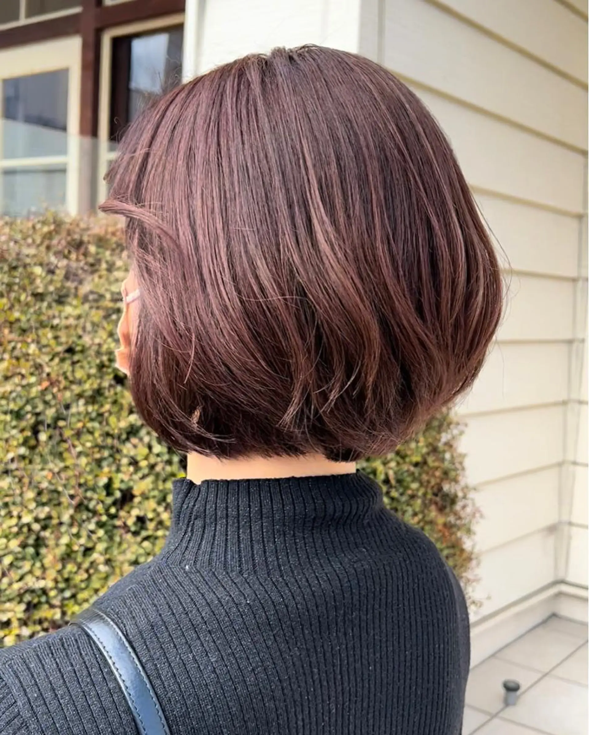 ショート カラー ボブレイヤー ボブ レイヤーカット akari/髪質改善 /ブリーチ/名古屋のヘアスタイル