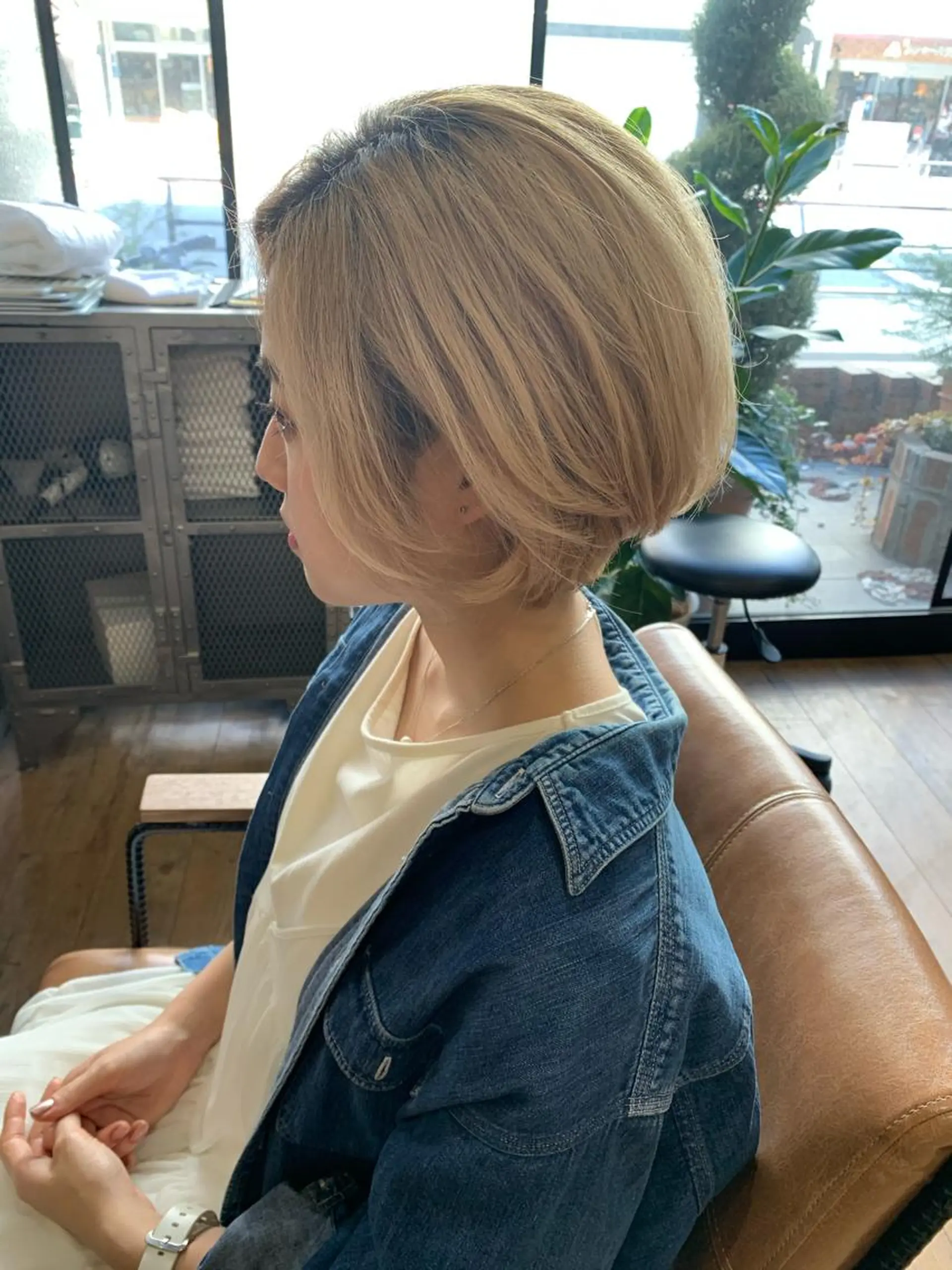 ショート SHIAN立川　及川 17時〜限定のヘアスタイル