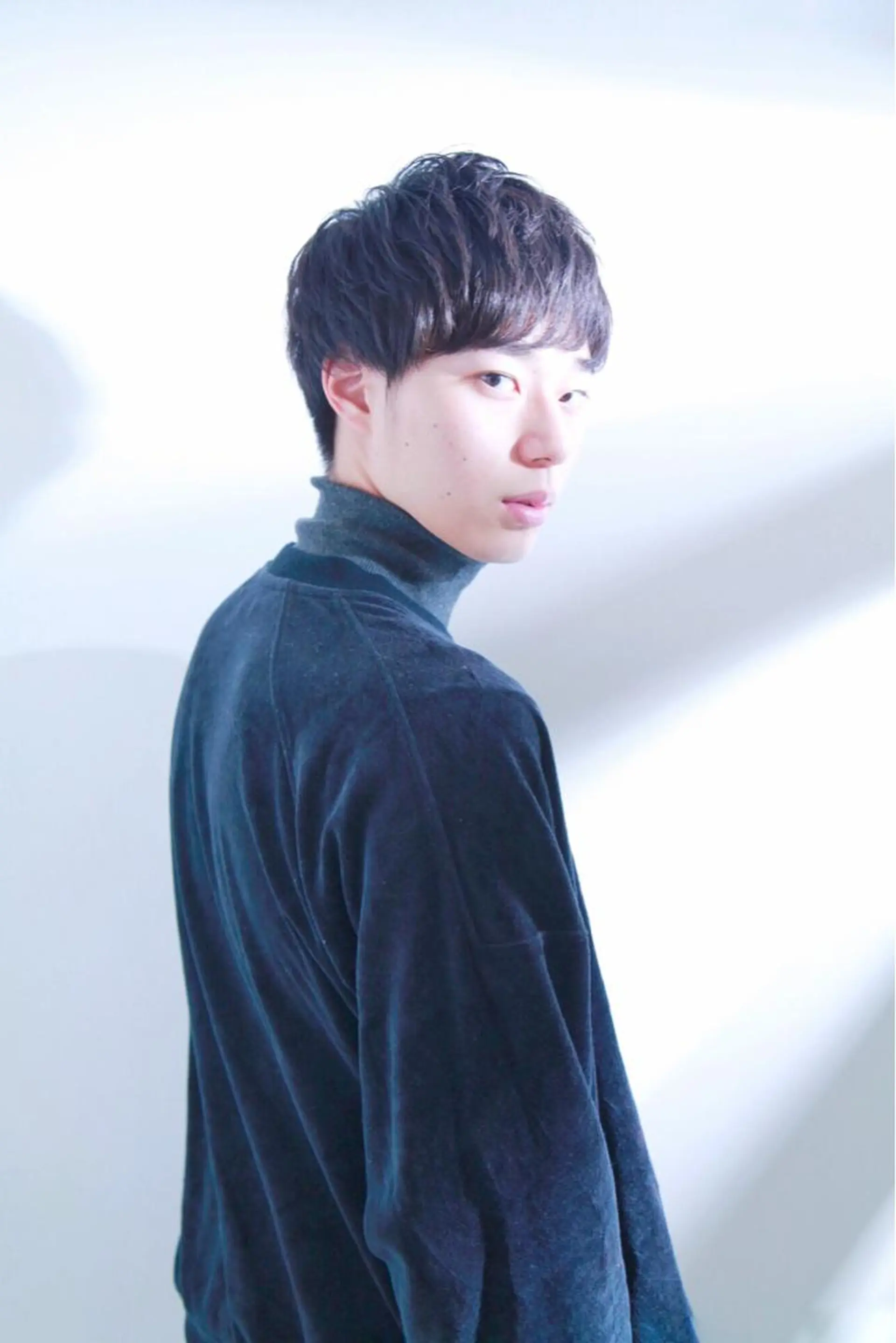 メンズ 髪質改善/イルミナ/ 城崎のヘアスタイル