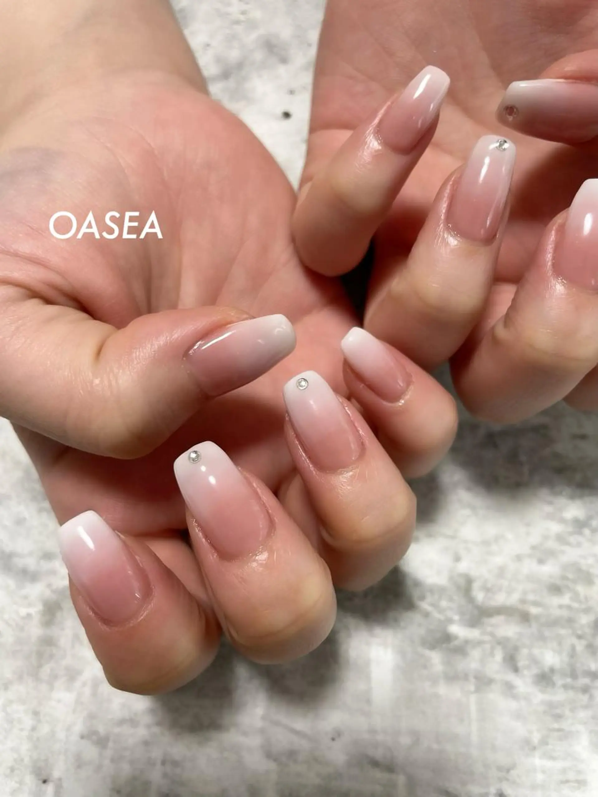 ネイル ハンドネイル 🌞💜 KAORI 🌴のネイルデザイン