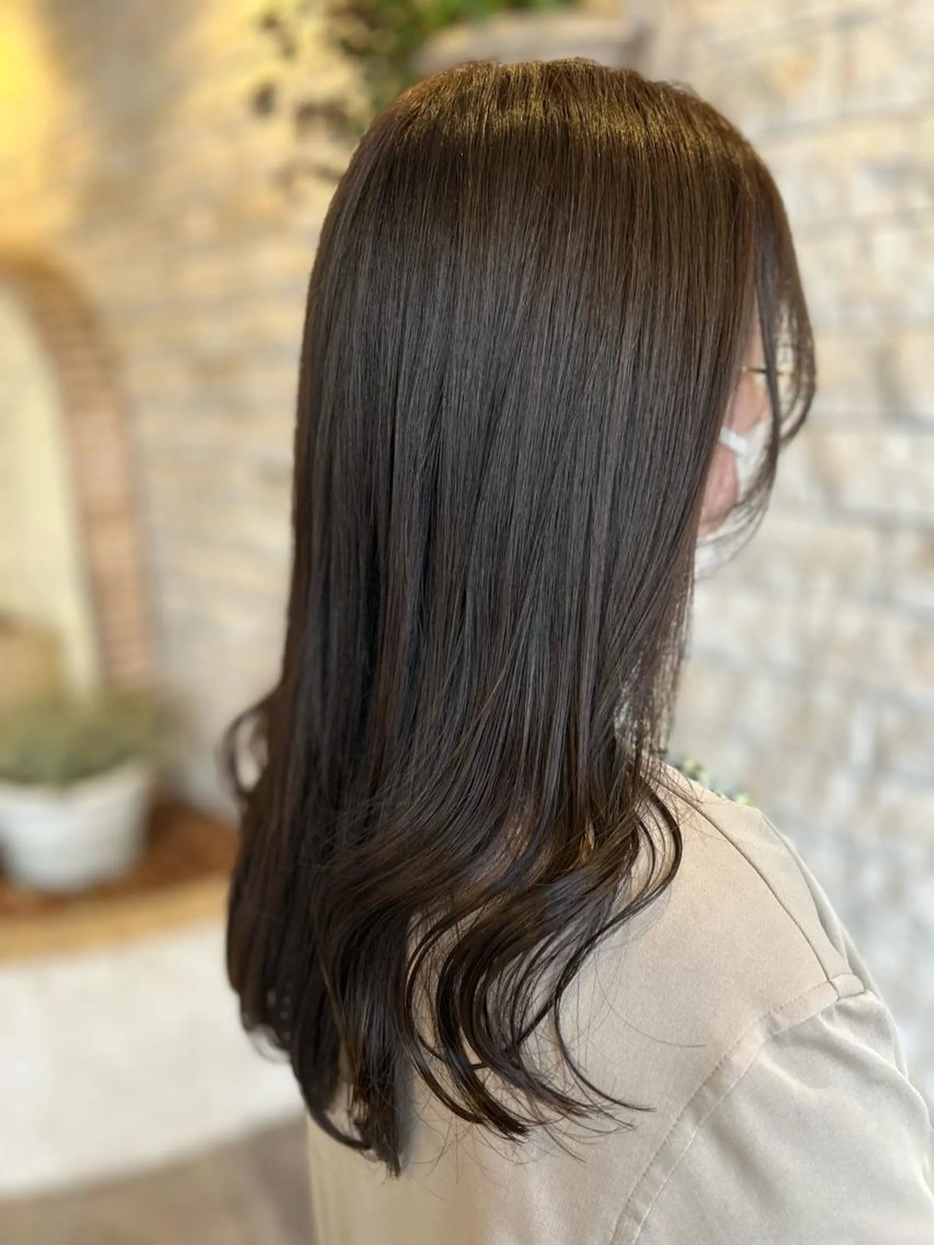 ロング カラー ヘッドスパ Marin🐩 /髪質改善 カラーのヘアスタイル