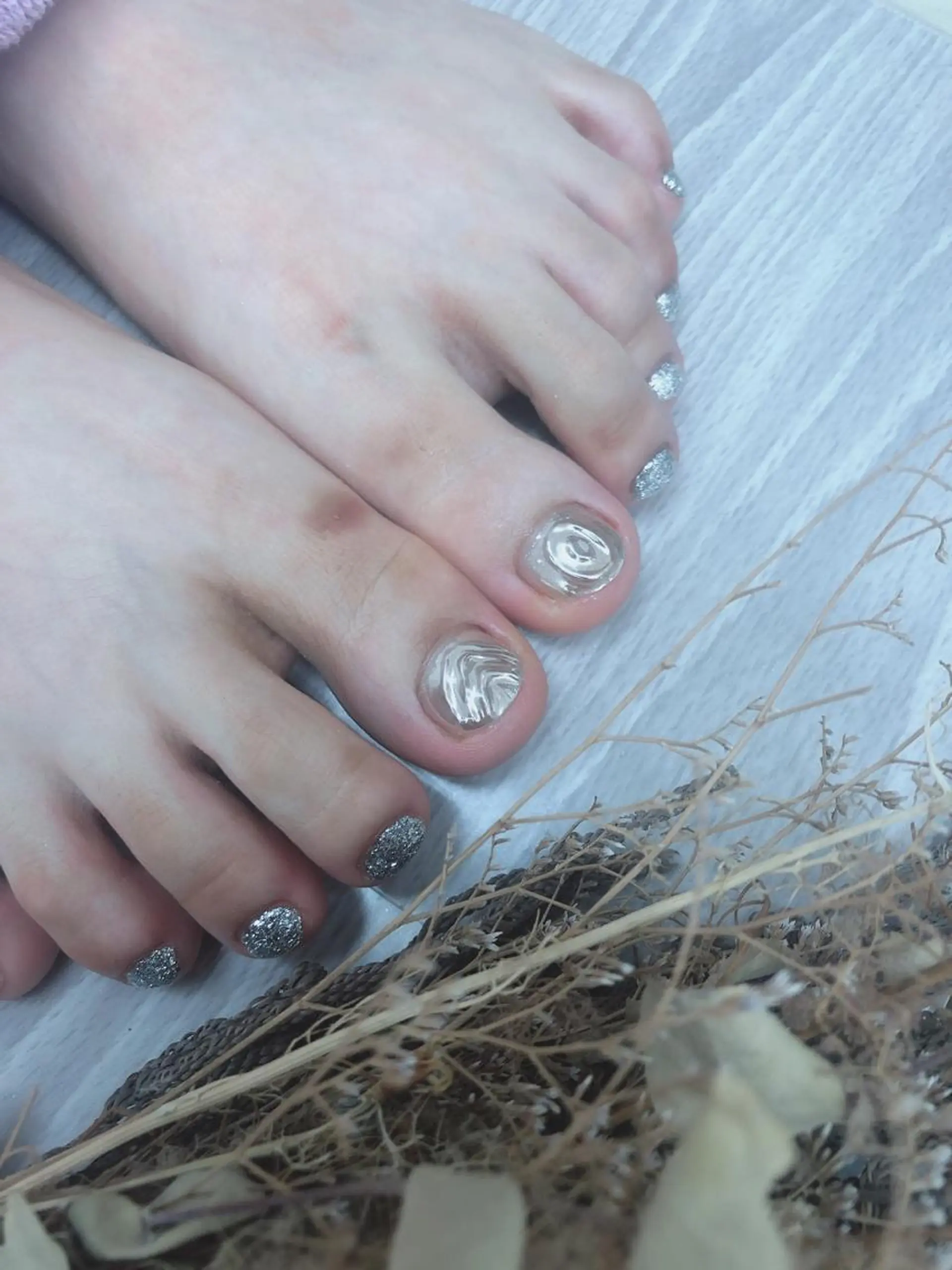 ネイル フットネイル Nail salon Museのネイルデザイン