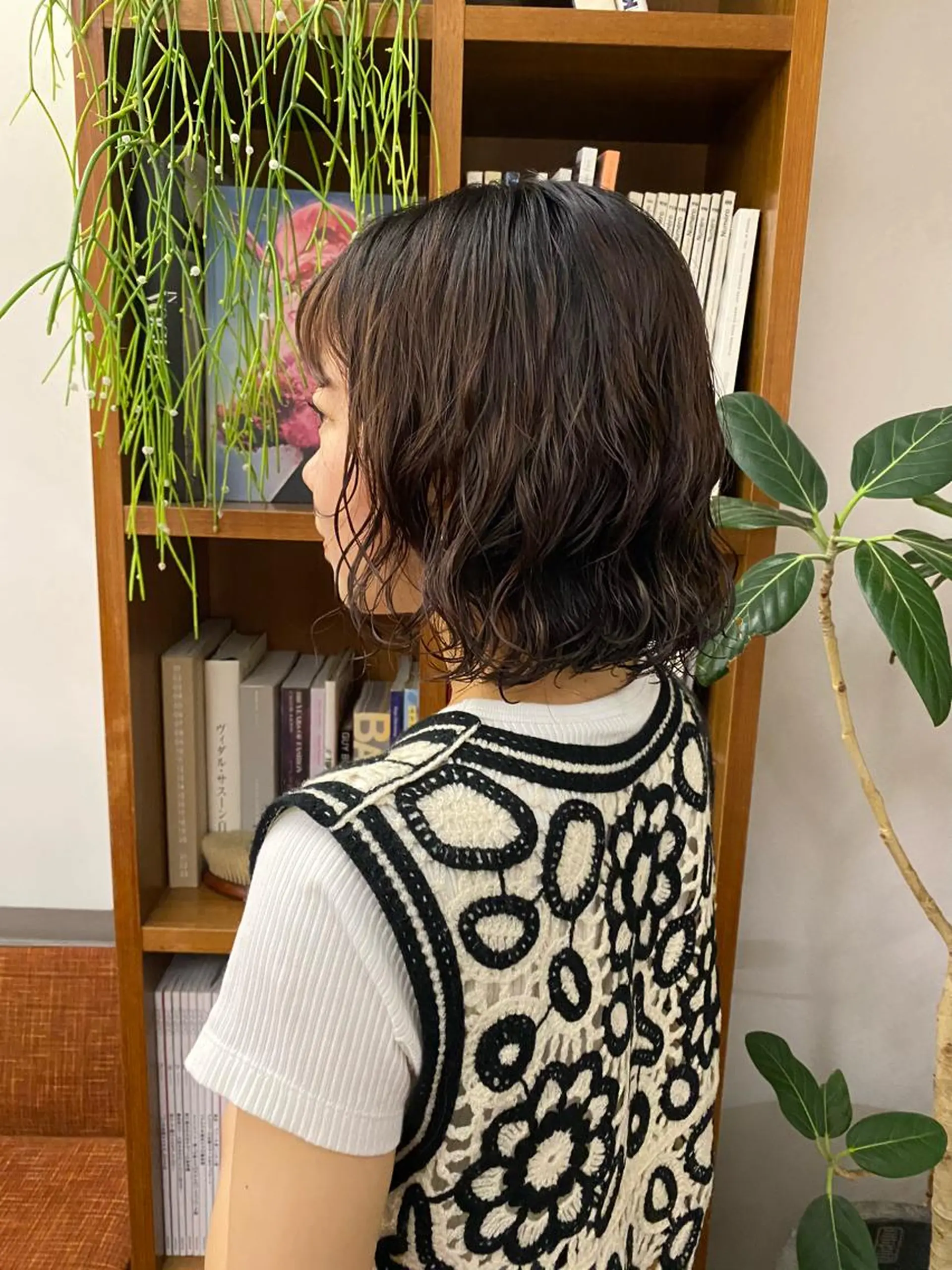 ショート パーマ Paddle所属・似合わせレイヤー/ ニュアンスパーマ高倉のヘアスタイル