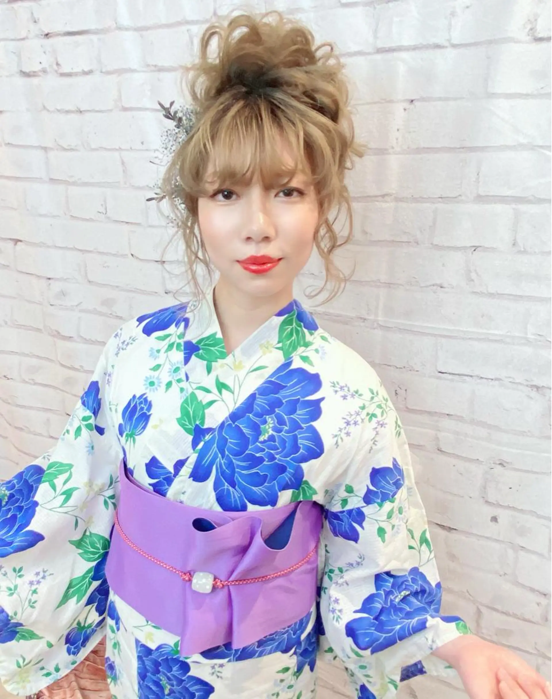 ロング ヘアアレンジ 大阪/ヘアアレンジ /似合わせset💐のヘアスタイル