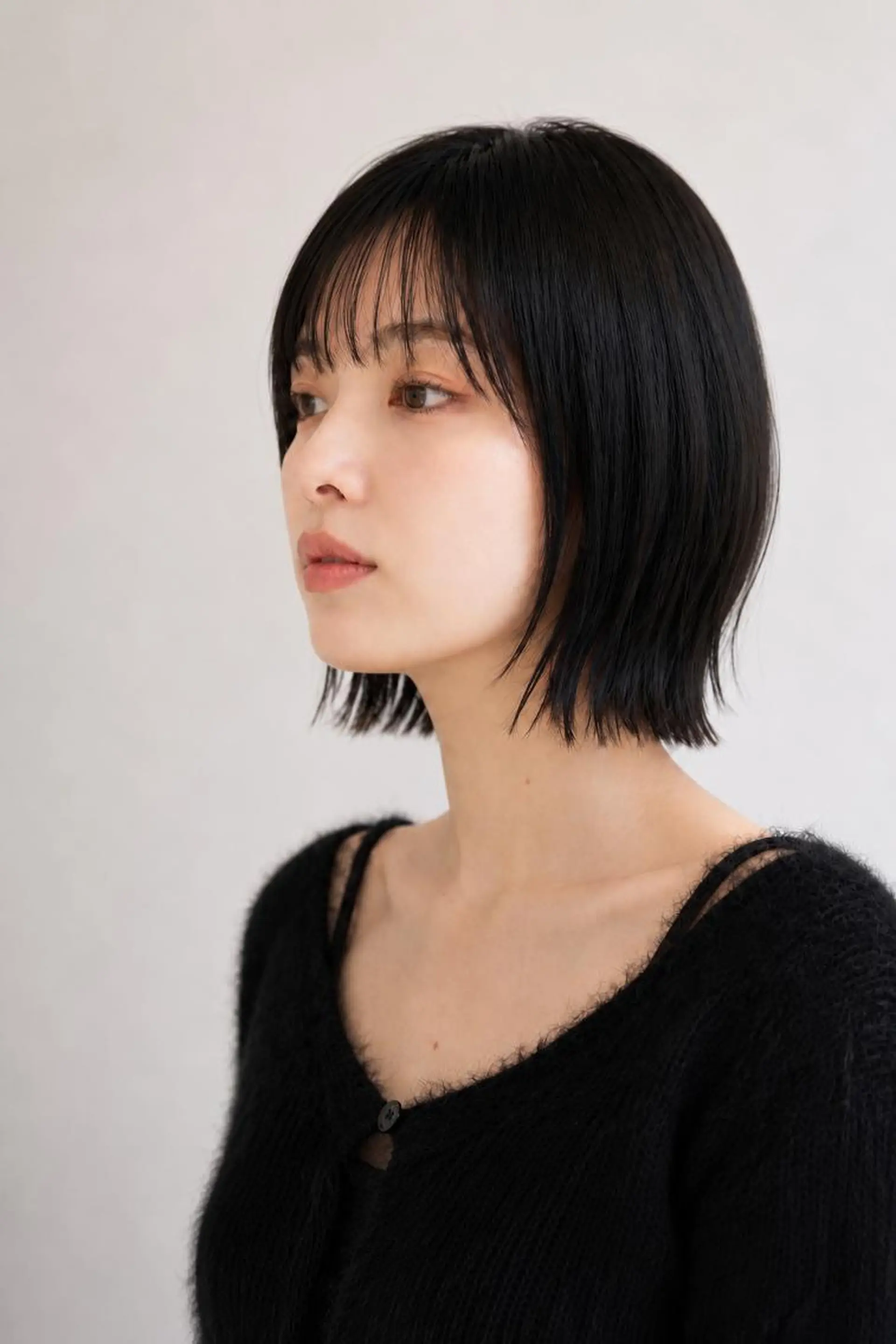 セミロング レイヤーカット 外ハネヘア その他 ダメージレス コバヤシ　ヒロヒトのその他イメージ