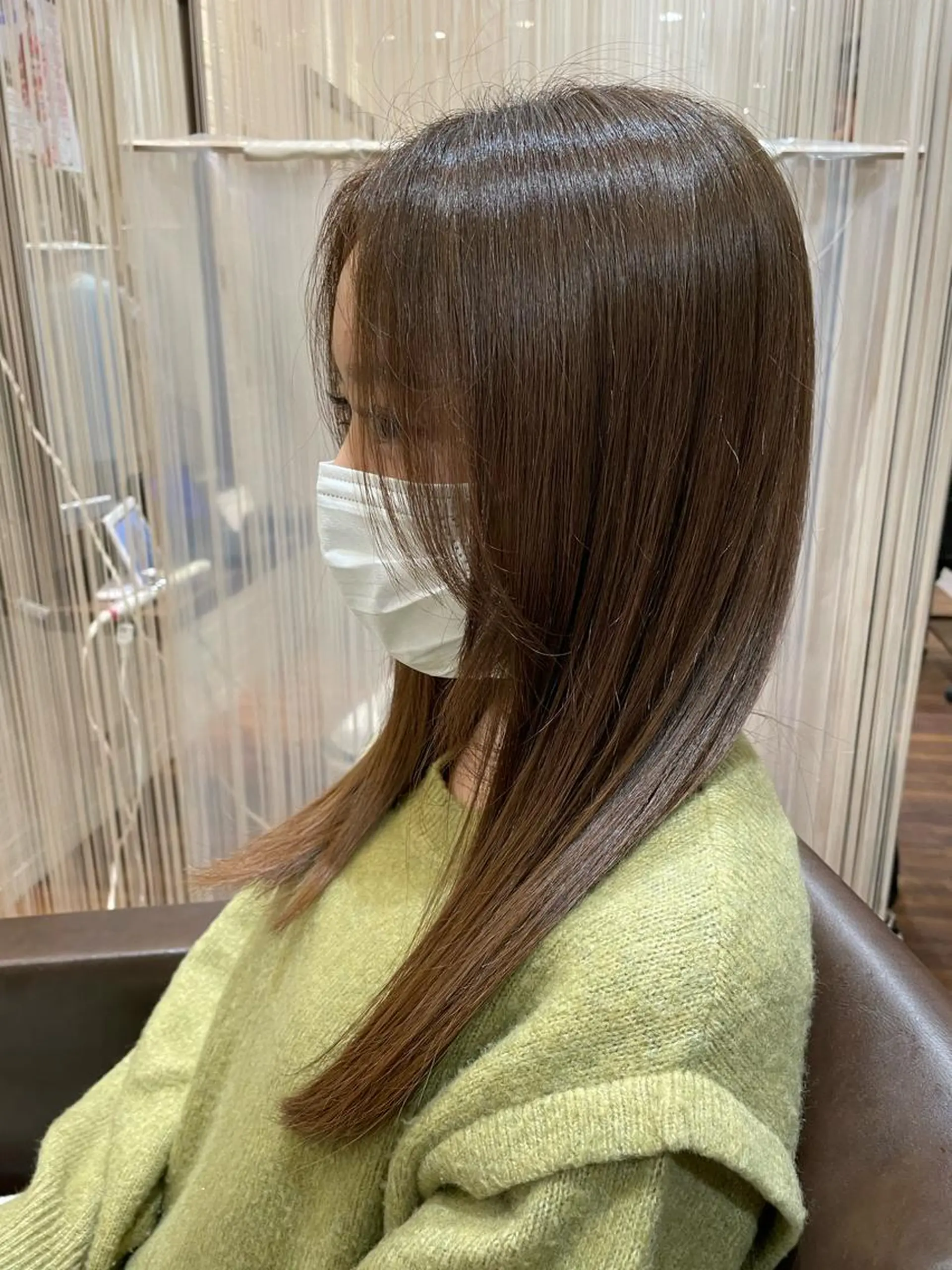ロング カット ヘアカラー トリートメント to zone 🌱 小野愛友歌🐇⸒⸒のヘアスタイル