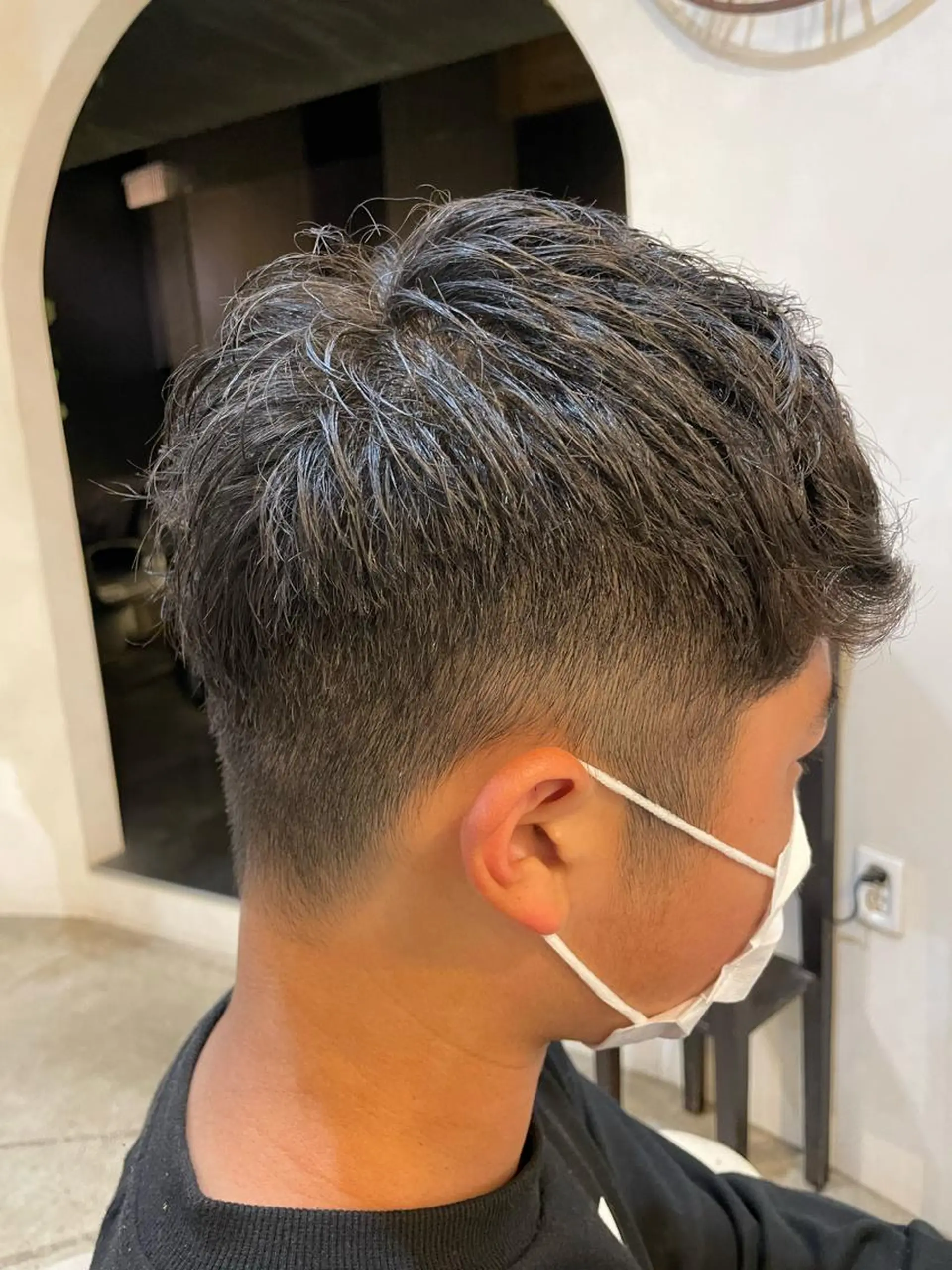 ショート メンズ 宮下 祐香のヘアスタイル