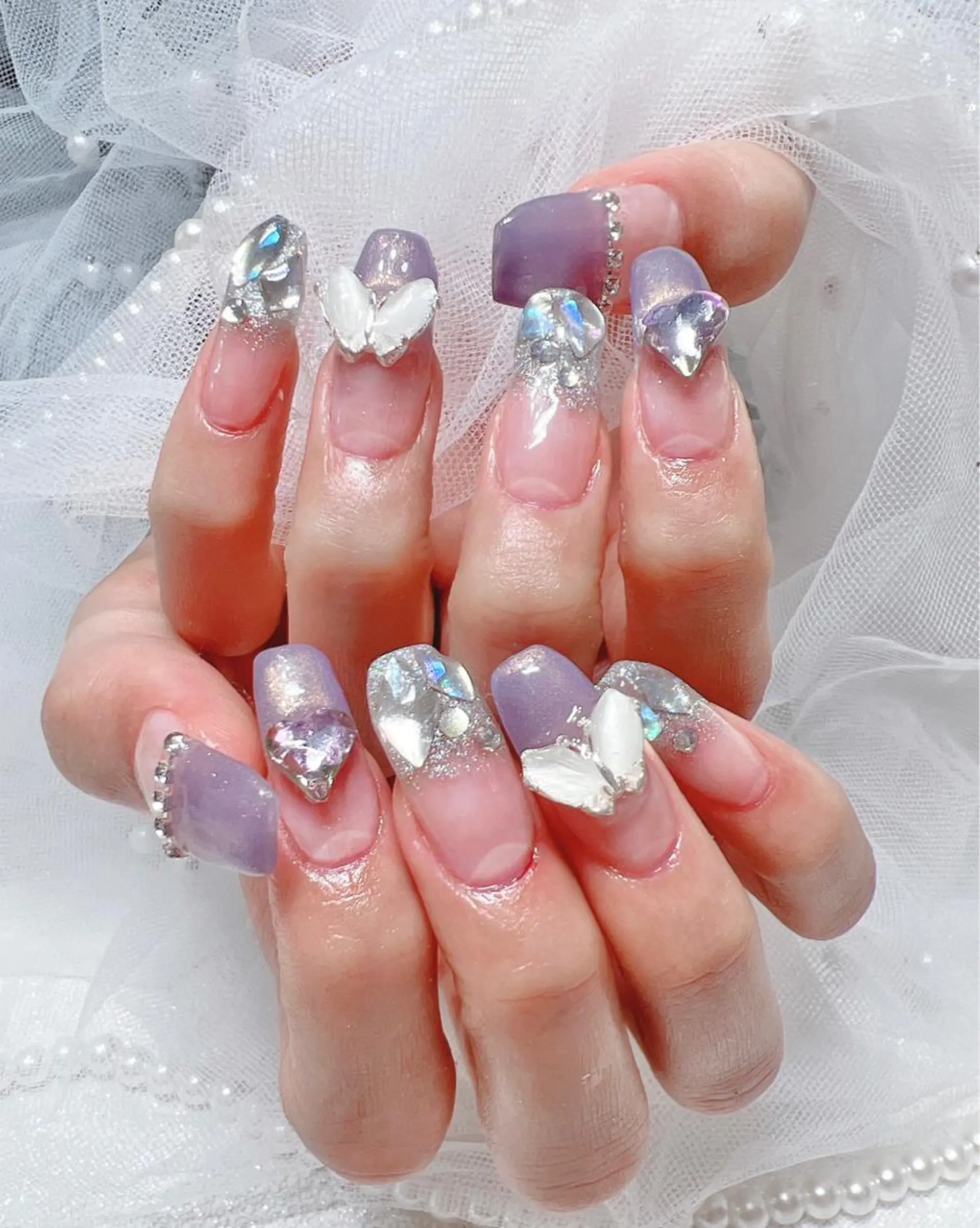 ネイル ハンドネイル Melody メロディのネイルデザイン