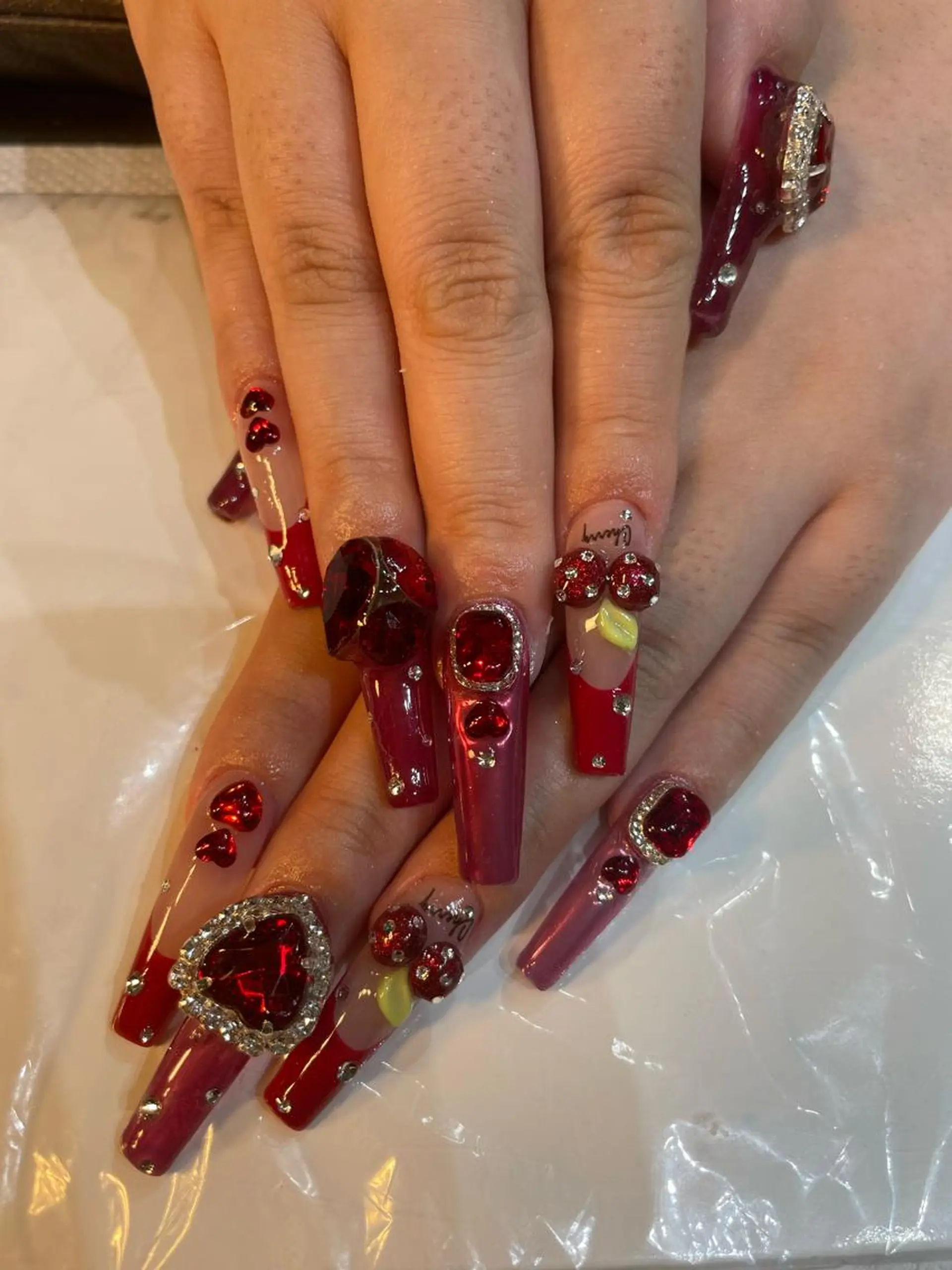 ネイル chatblanc ♡のネイルデザイン