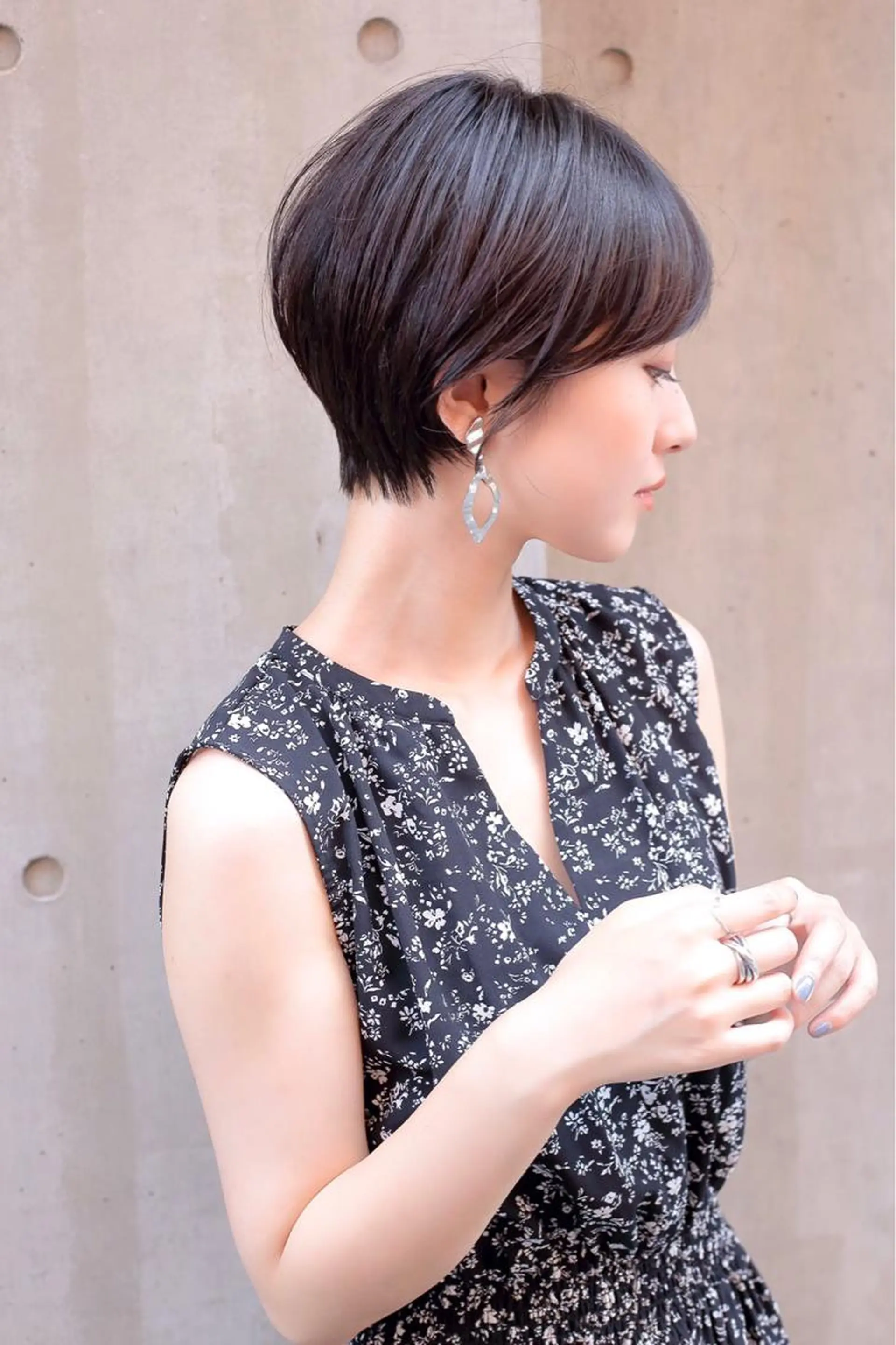 ショート カット ヘアカラー トリートメント ヘッドスパ 代表 吉澤弘哲のヘアスタイル