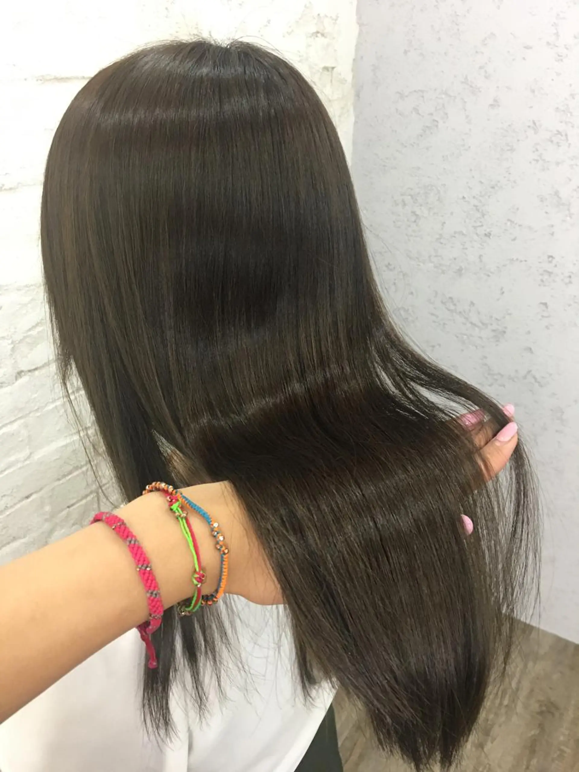 ロング カラー イルミナカラー トリートメント boutique misakiのヘアスタイル