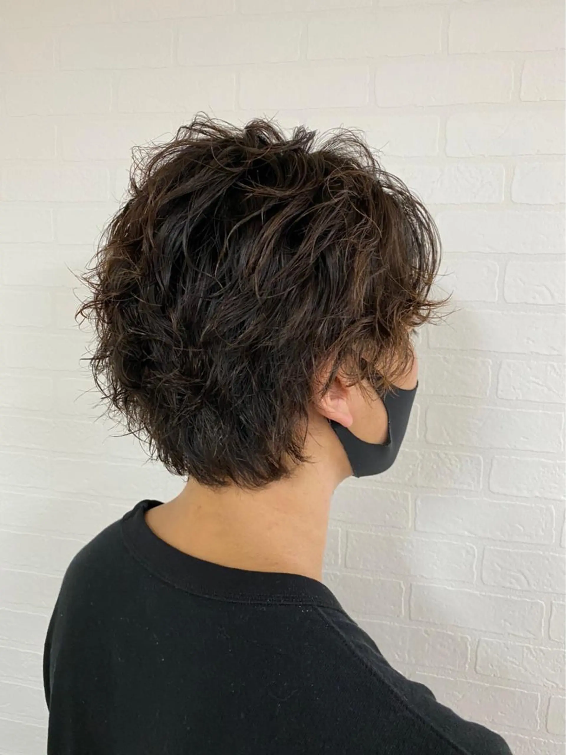 ミディアム カラー パーマ メンズ 🎁無料カットカラー 📷撮影モデル募集✨のヘアスタイル