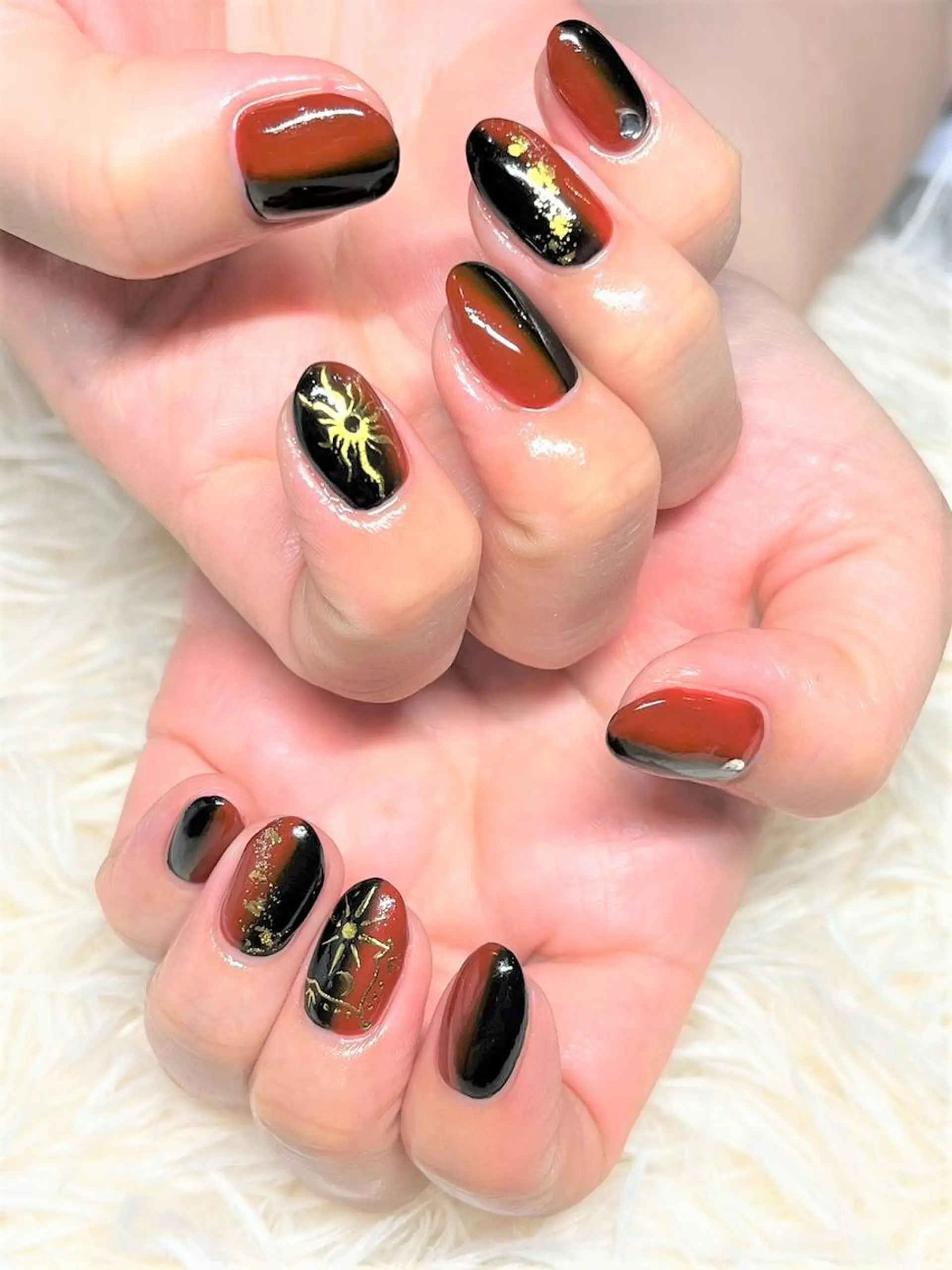 ネイル 持ち込み RIZE NAILのネイルデザイン