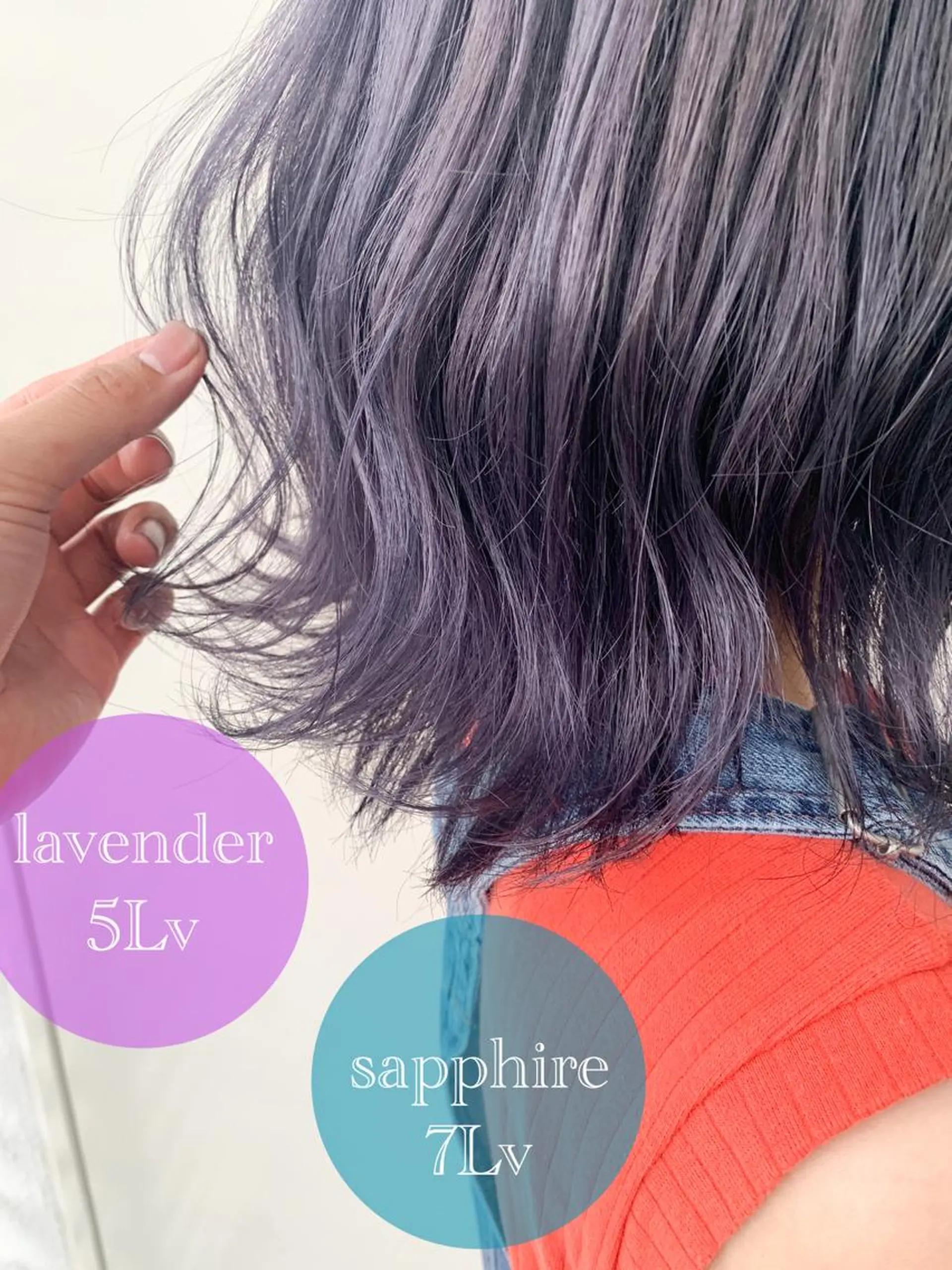 ミディアム カラー ヘアアレンジ ミディアムパーマ アディクシーカラー アッシュ バレイヤージュ ブリーチ カット ヘアカラー Zina福岡天神🪞 髪質改善🪞レイヤーのヘアスタイル