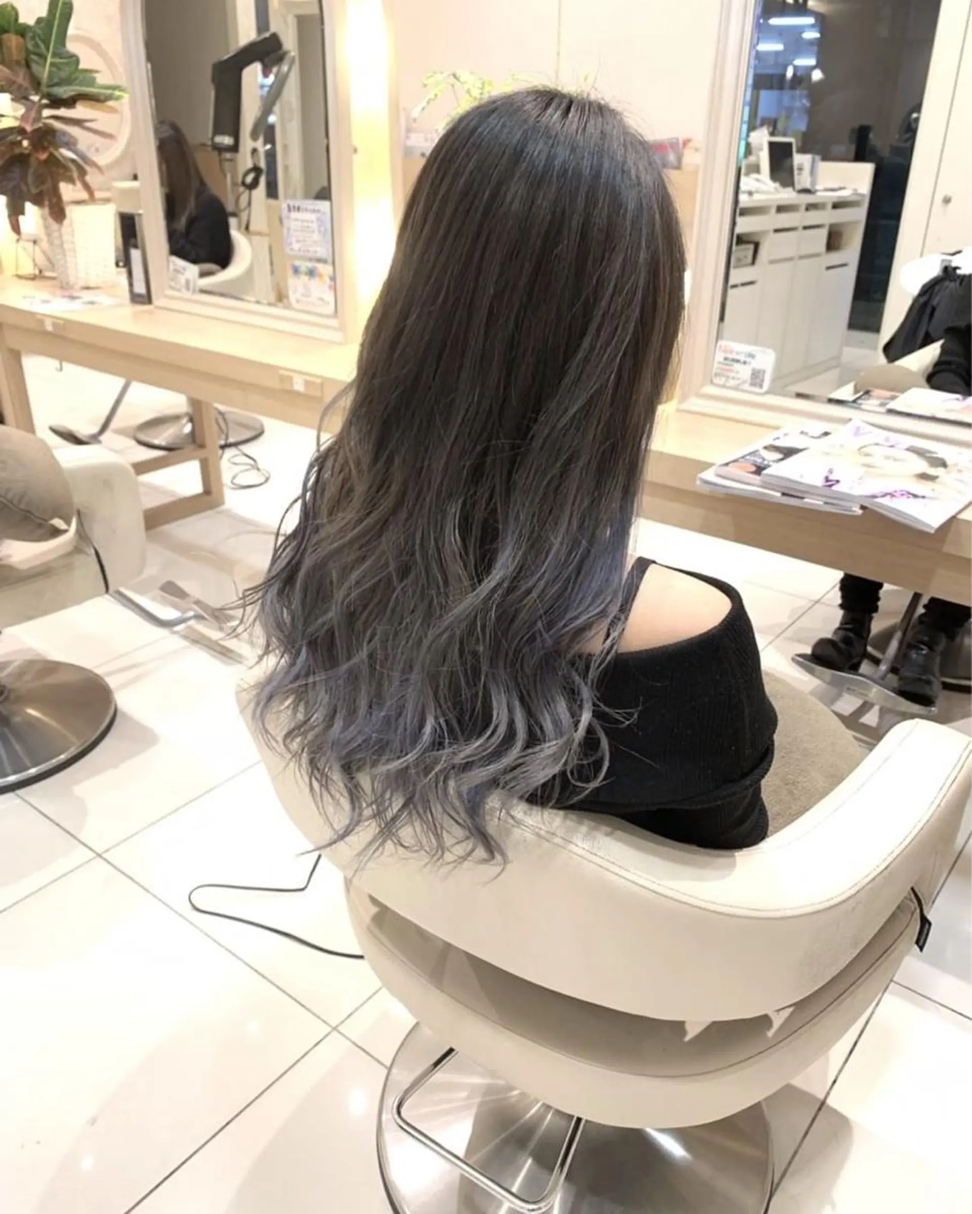 ロング 小田原NO1 美容師 飯田飛翔のヘアスタイル