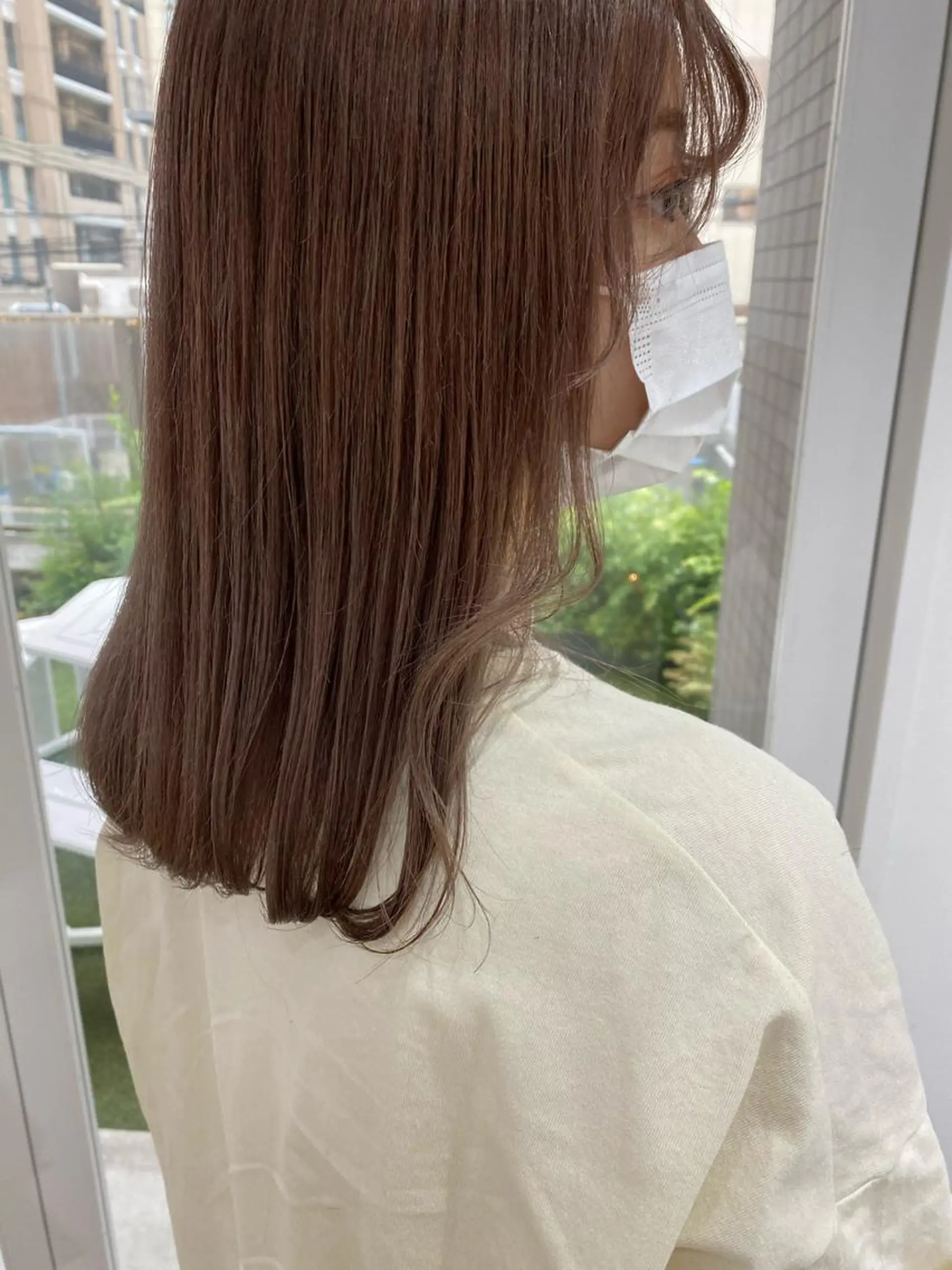 カラー 韓国×髪質改善カラー 💎hinaのヘアスタイル