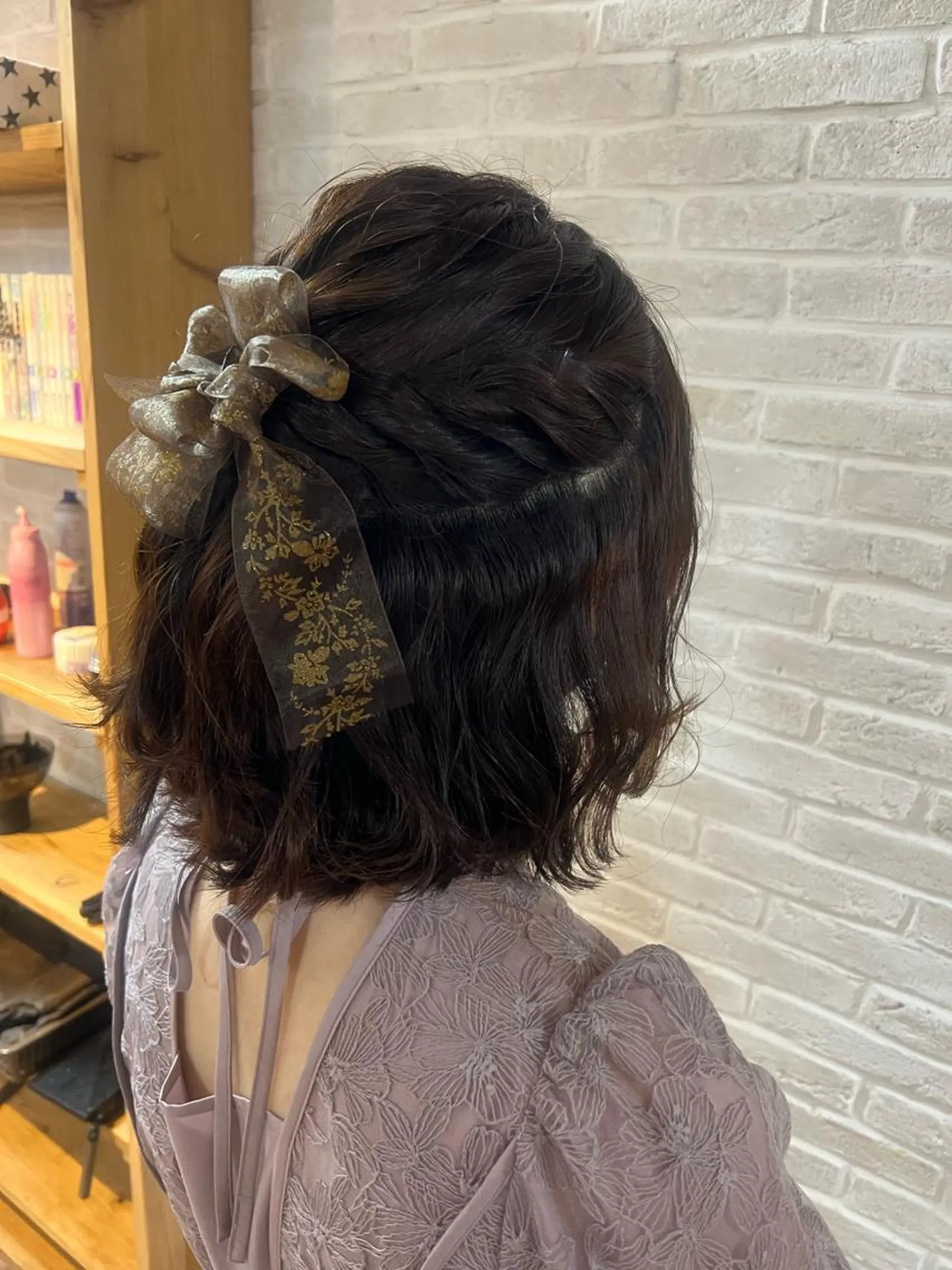 ミディアム ヘアアレンジ Topstylist YUKIのヘアスタイル