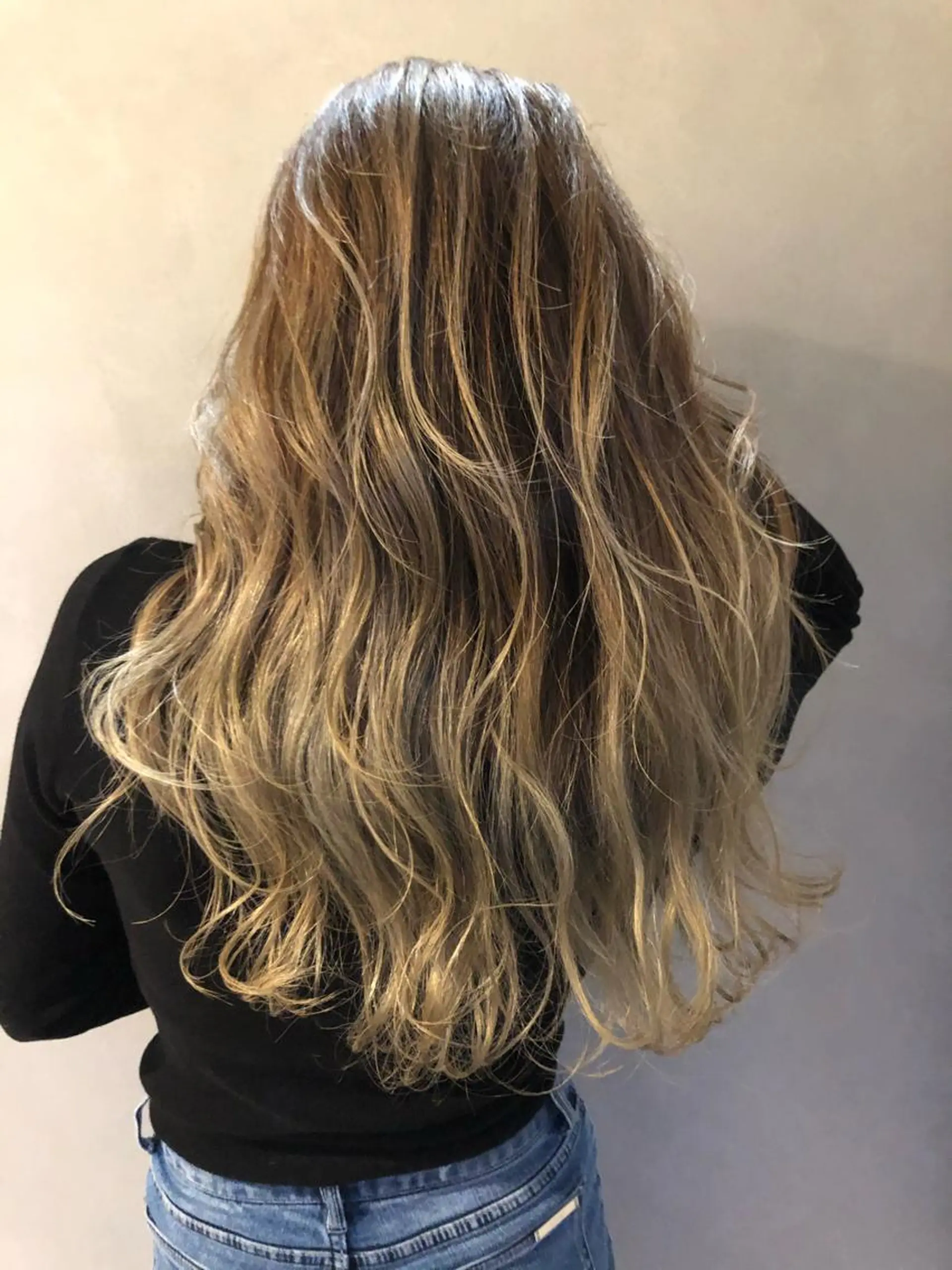 セミロング カラー ヘアカラー 🧡ショートの達人 🧡SHOのヘアスタイル