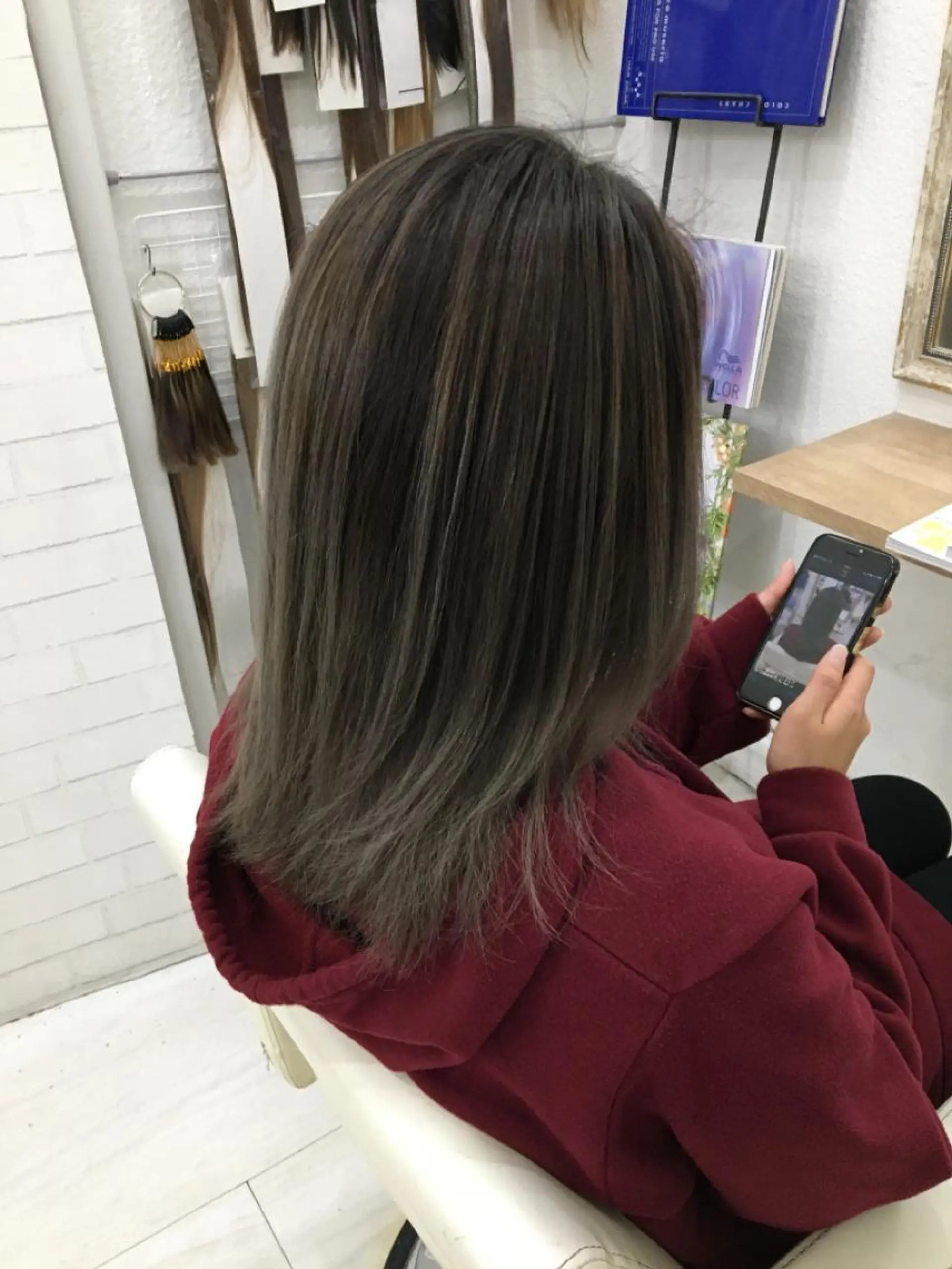 カラー 宇田川 直輝のヘアスタイル