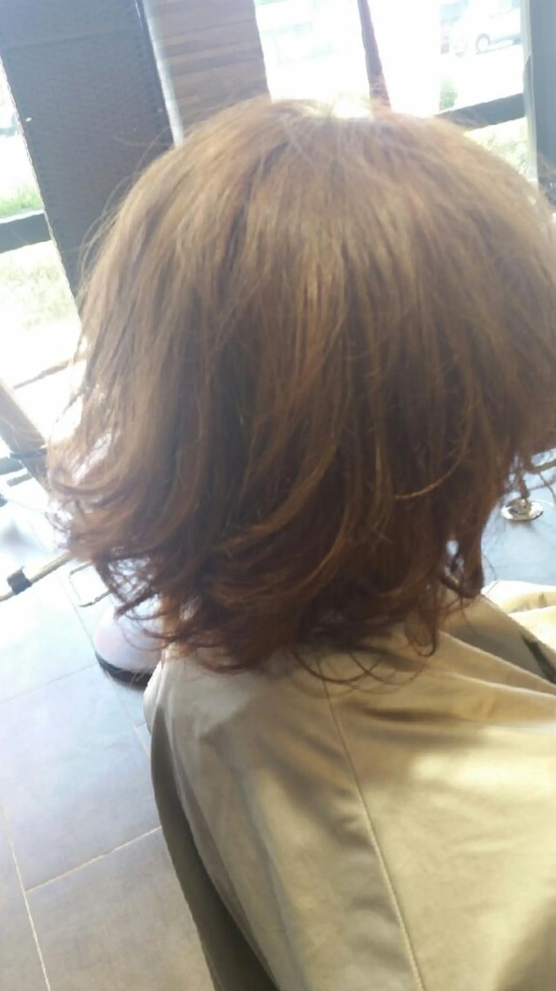カラー 北野 親善のヘアスタイル