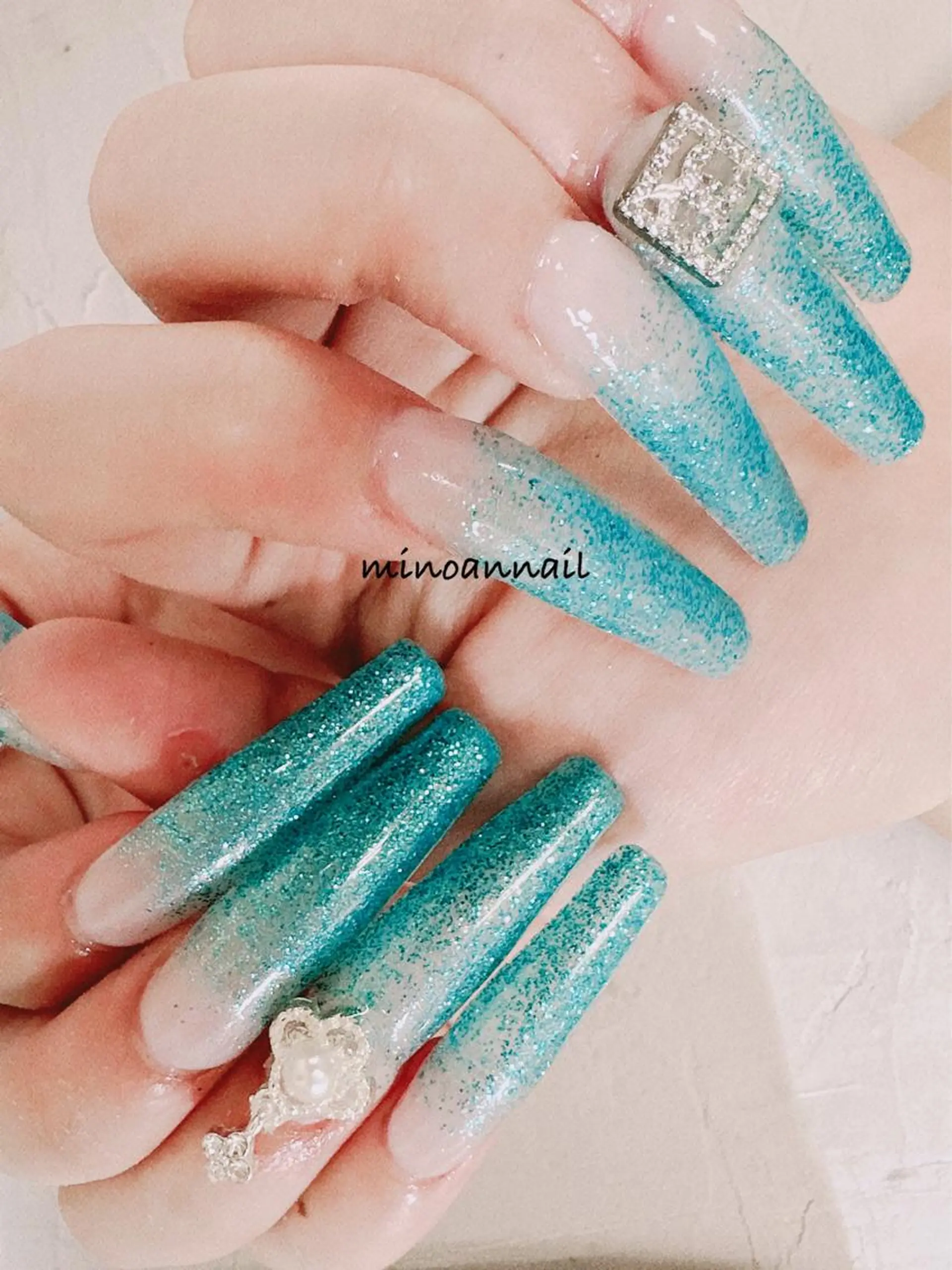 ネイル 美ノ庵ネイルサロン メトロポリタン前店のネイルデザイン