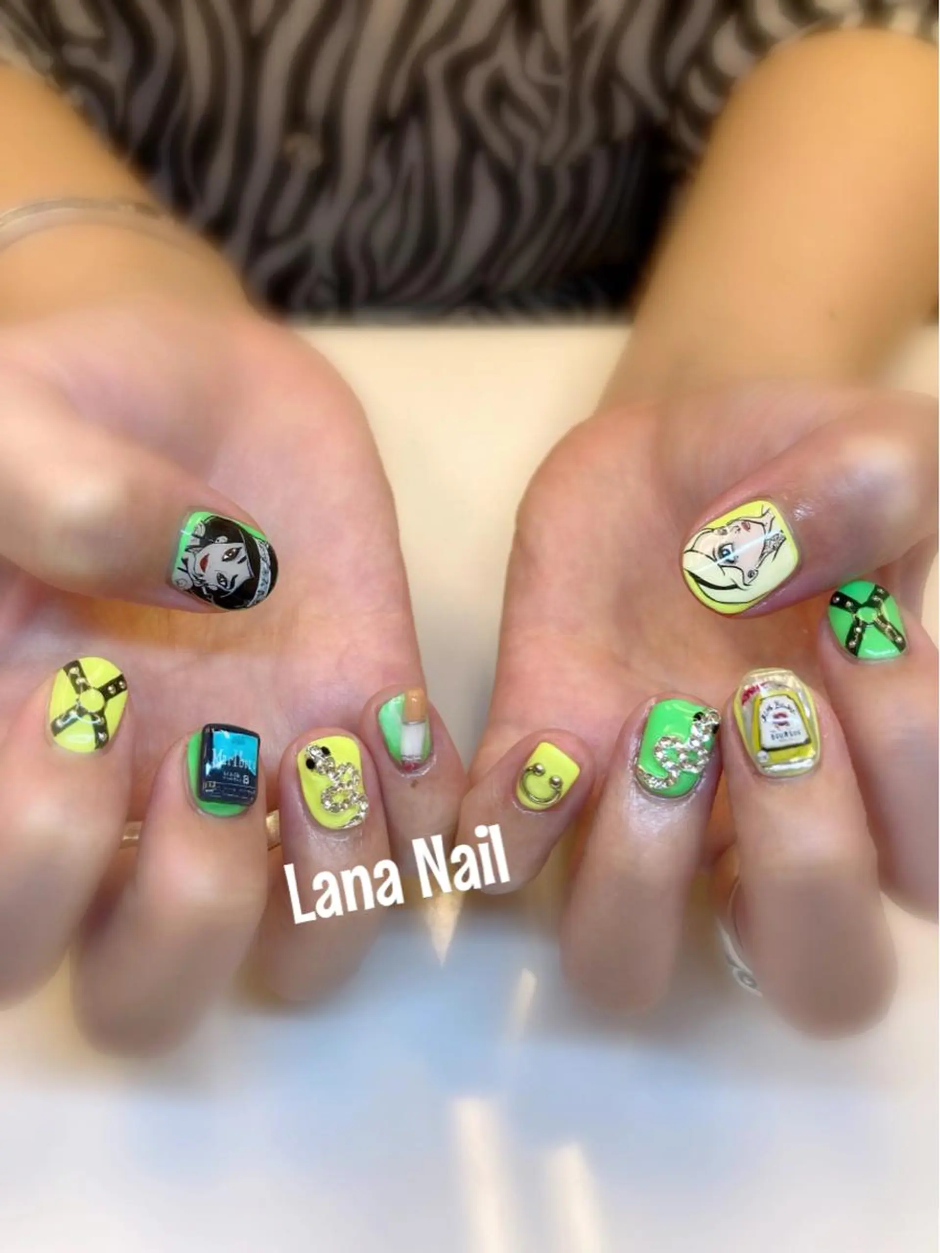 ネイル ジェルネイル Lana Nailのネイルデザイン