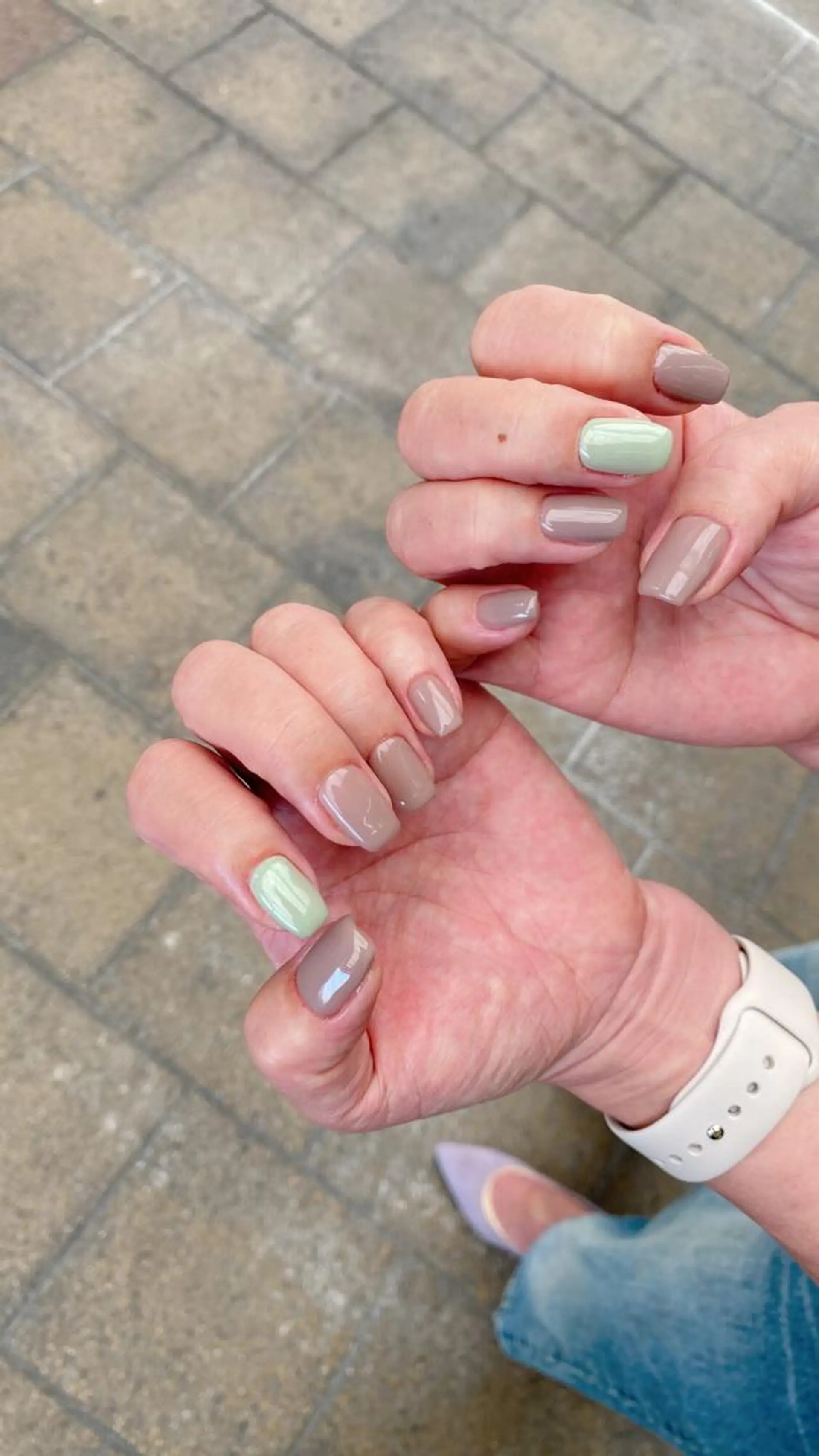 ネイル ハンドネイル フットネイル nailsalon ∞ ﾐｶﾅﾙ ∞のネイルデザイン
