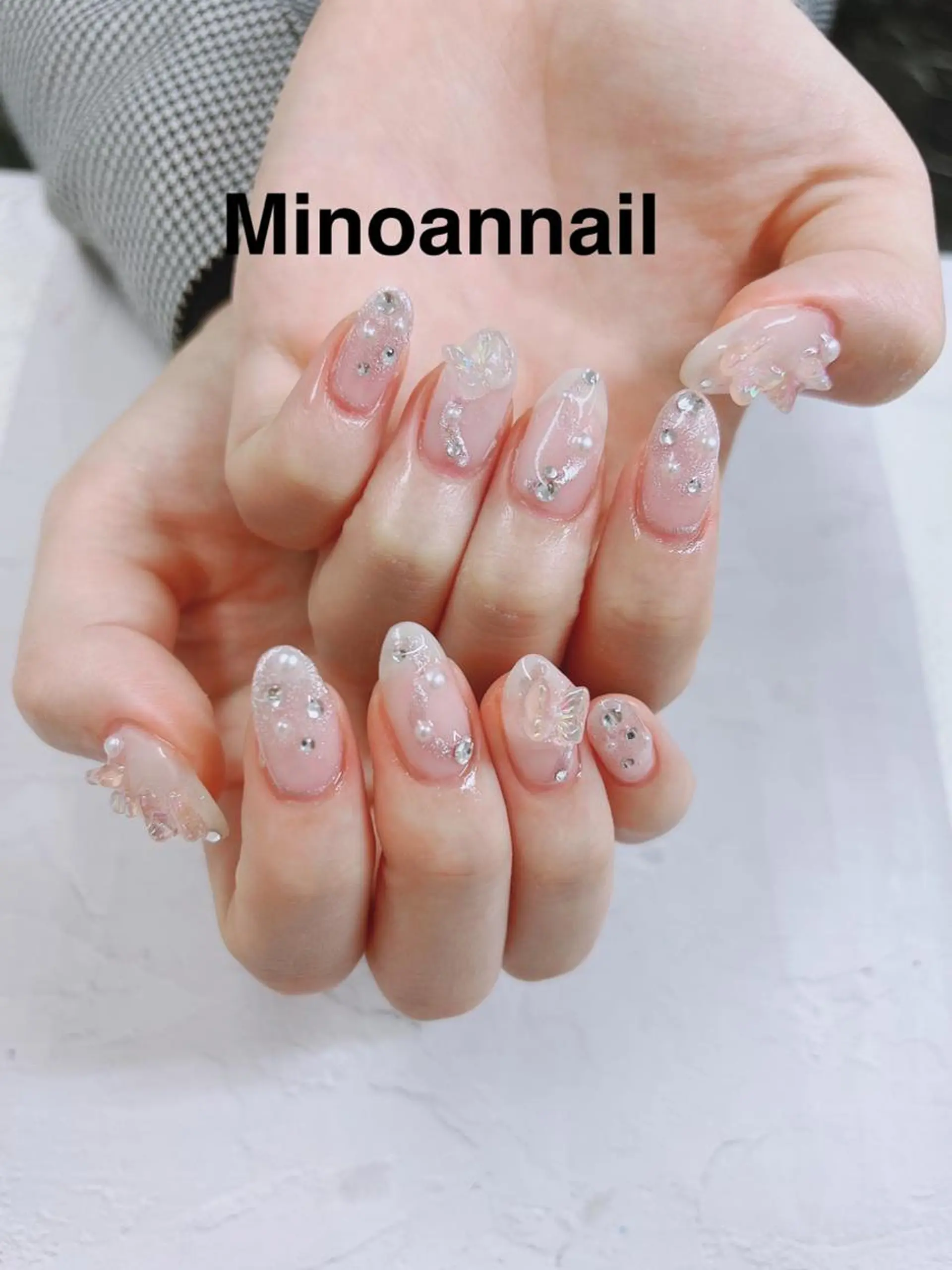 ネイル ❤minoannai メトロポリタン前店のネイルデザイン