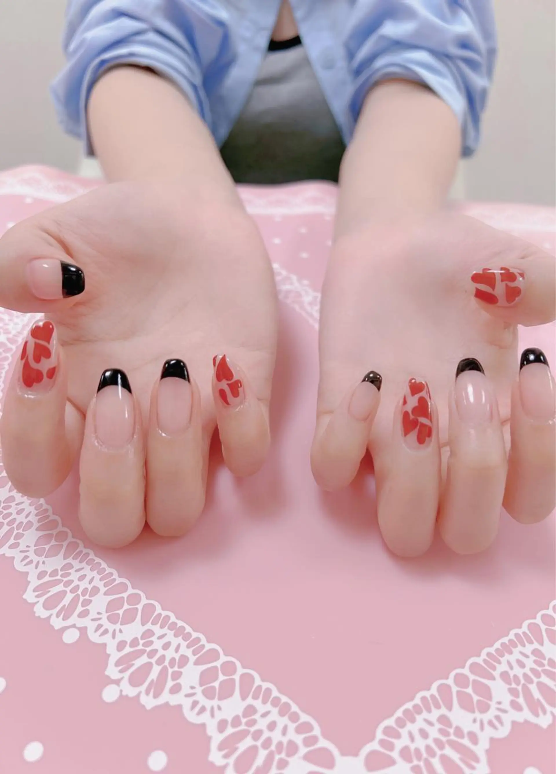 ネイル はぴねす所属・横浜 美夢のネイルデザイン