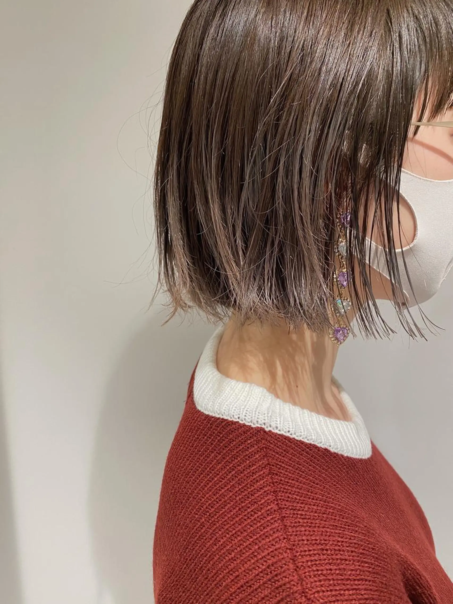 ショート カラー ノグチ ユウキ/ボブのヘアスタイル