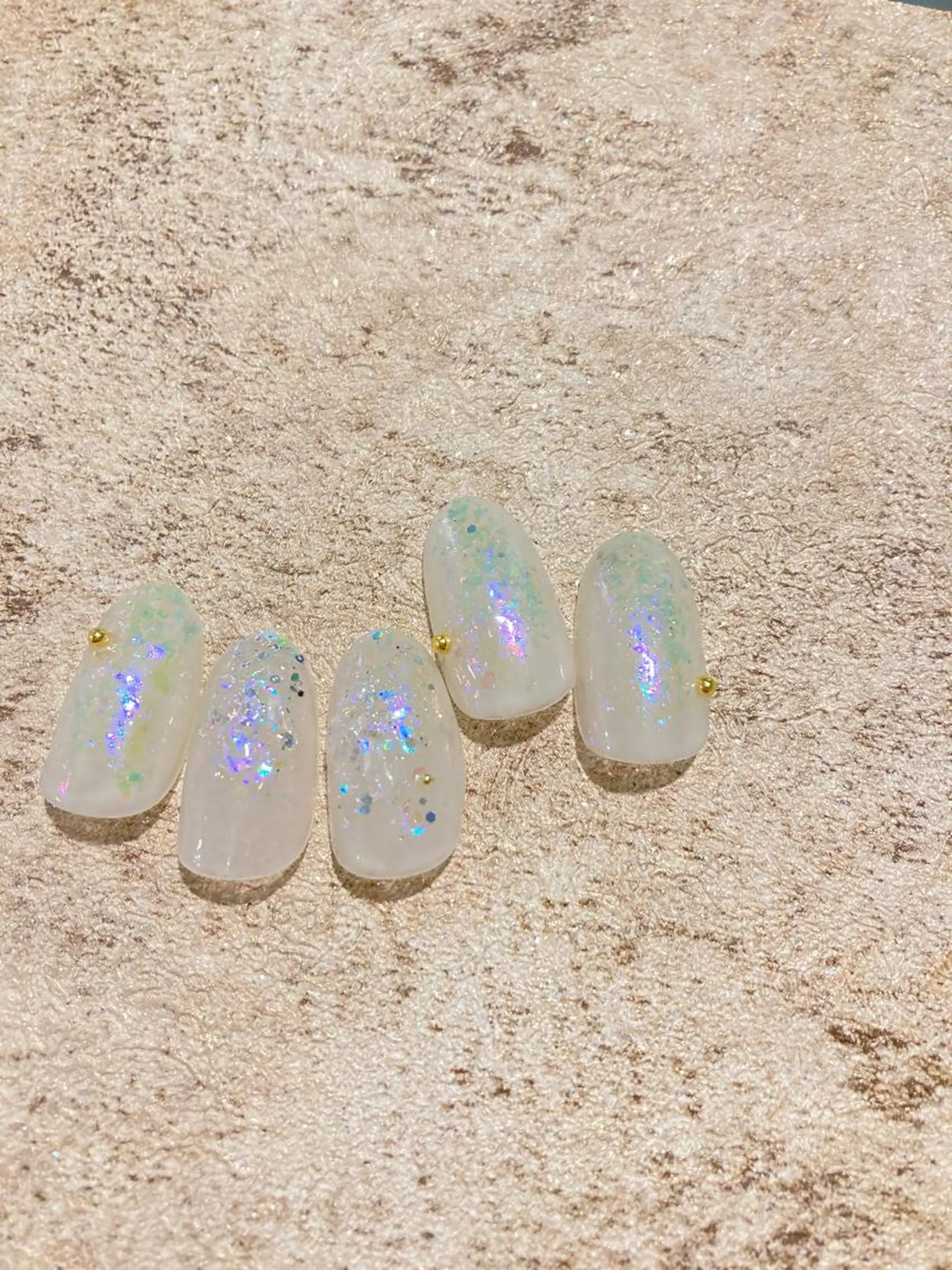 ネイル アートネイル フラッシュネイル フレンチネイル ジェルネイル キラキラネイル 🎀 D.d _nailのネイルデザイン
