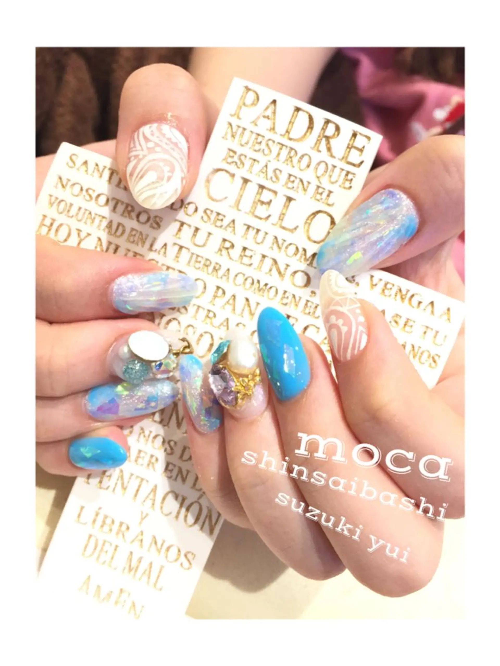 ネイル 鈴木 ゆいのネイルデザイン