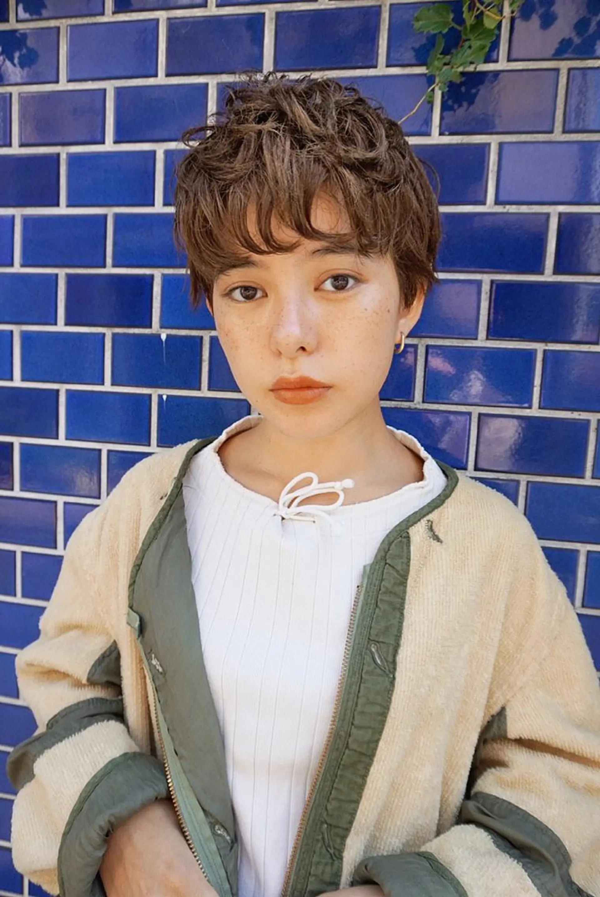 ショート カラー マニッシュショート ショートヘア コジマ ダイスケのヘアスタイル