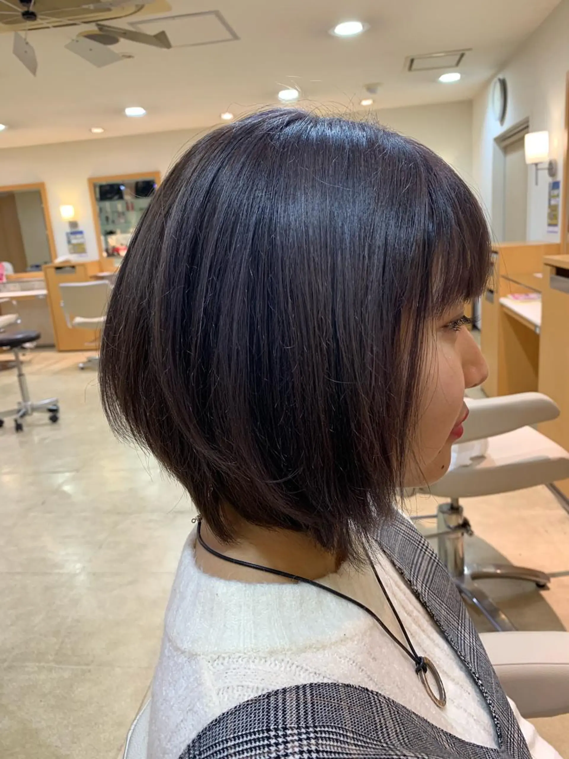 ミディアム アッシュ メンズパーマ特化⚡️ 中村 駿のヘアスタイル