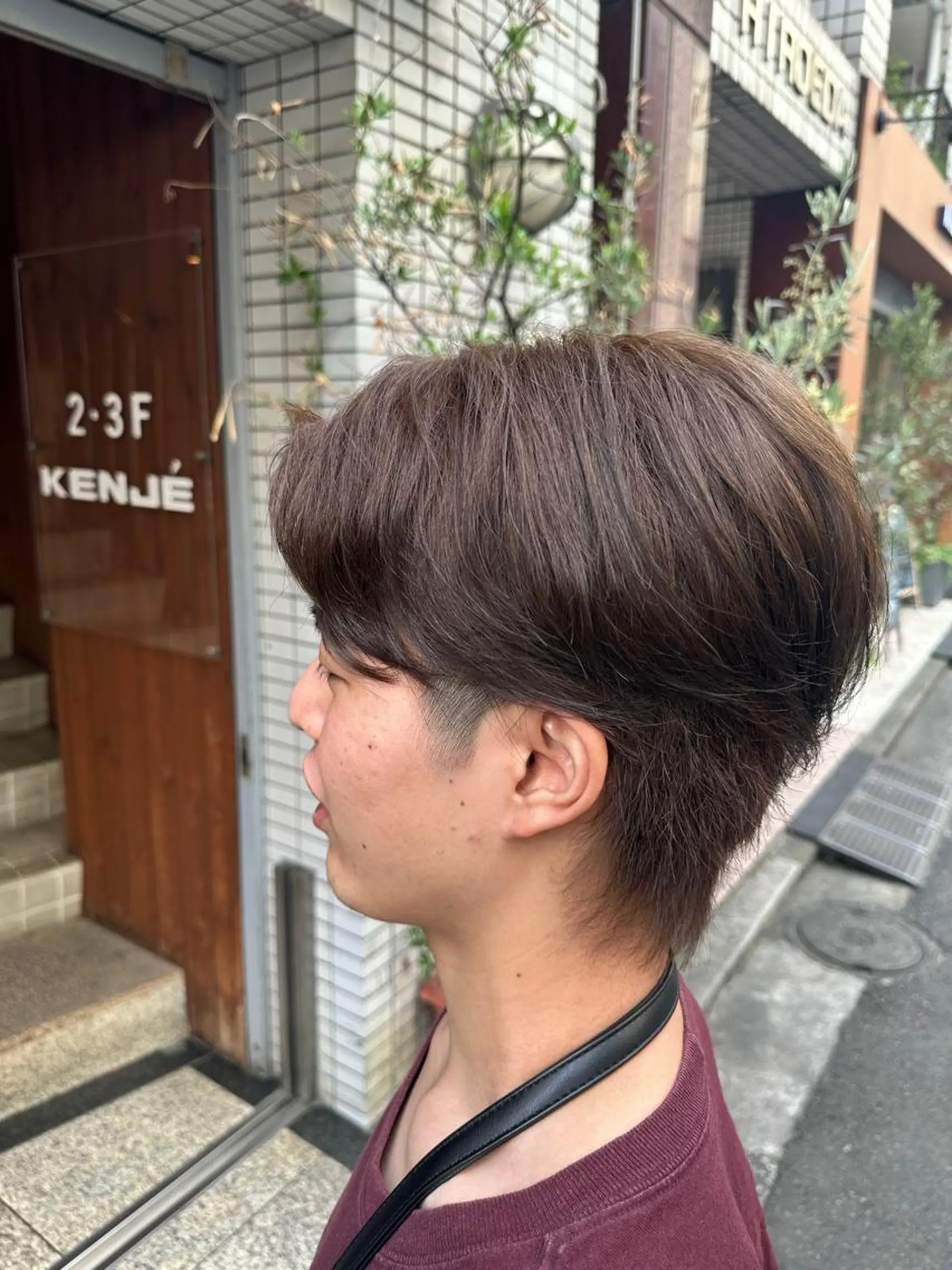 ショート 広がり・パサつき改善 /ツヤ美髪/こうたのヘアスタイル