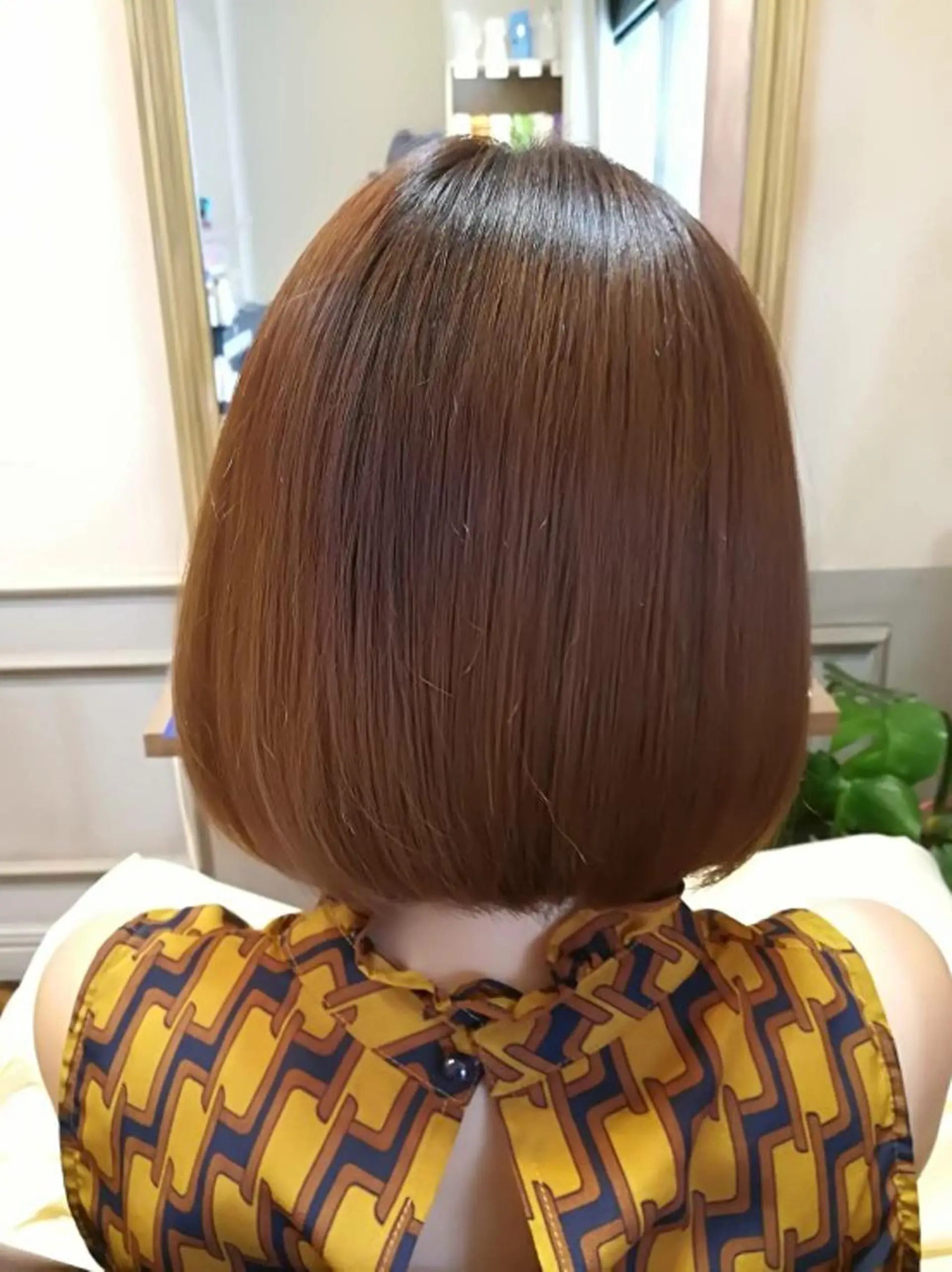 ミディアム トリートメント メンズ縮毛矯正✂ 髪質改善✄金井雄司のヘアスタイル