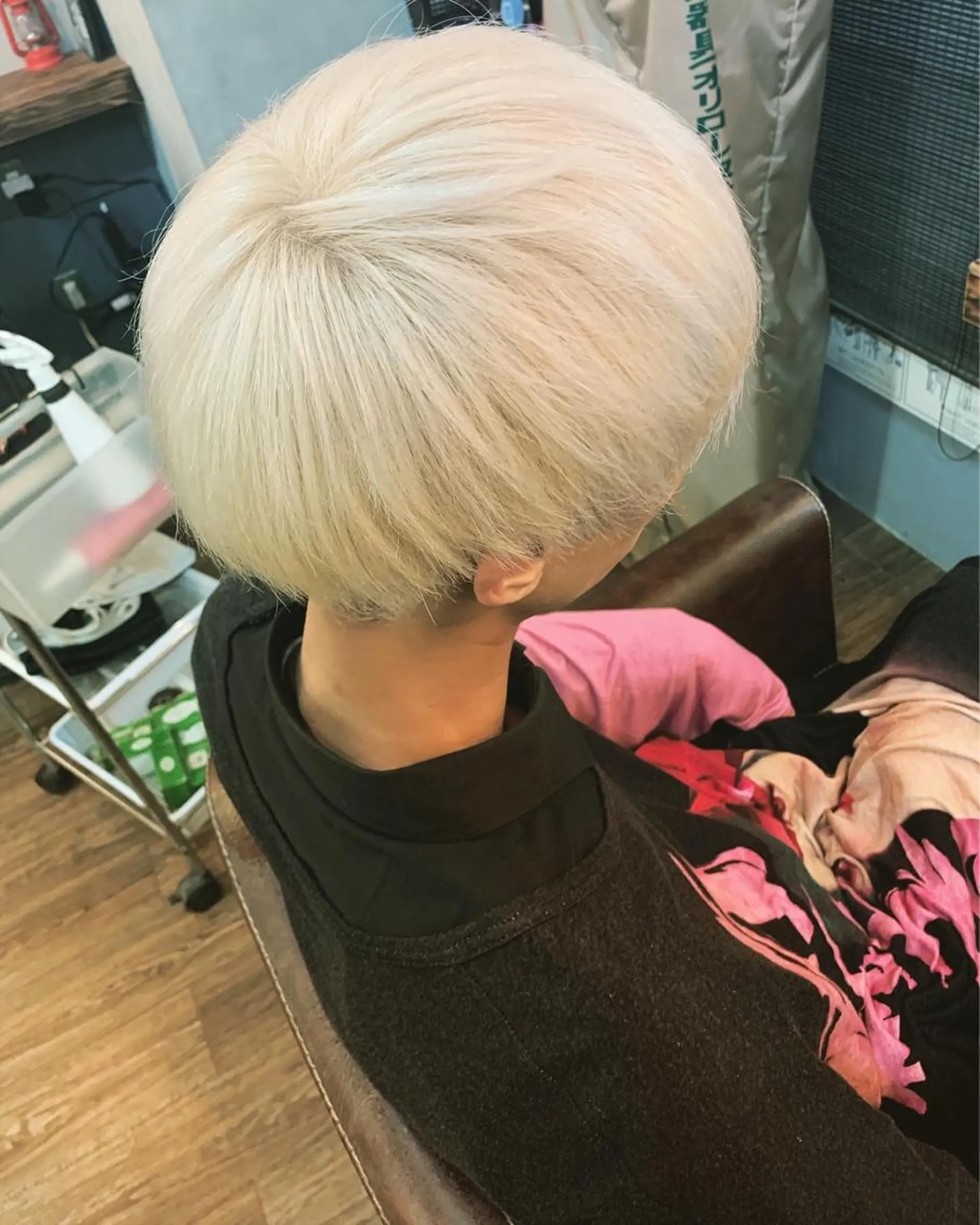 メンズ カット ヘアカラー トリートメント ヘアセット ✨上村 潤平✨メンズヘア✨のヘアスタイル