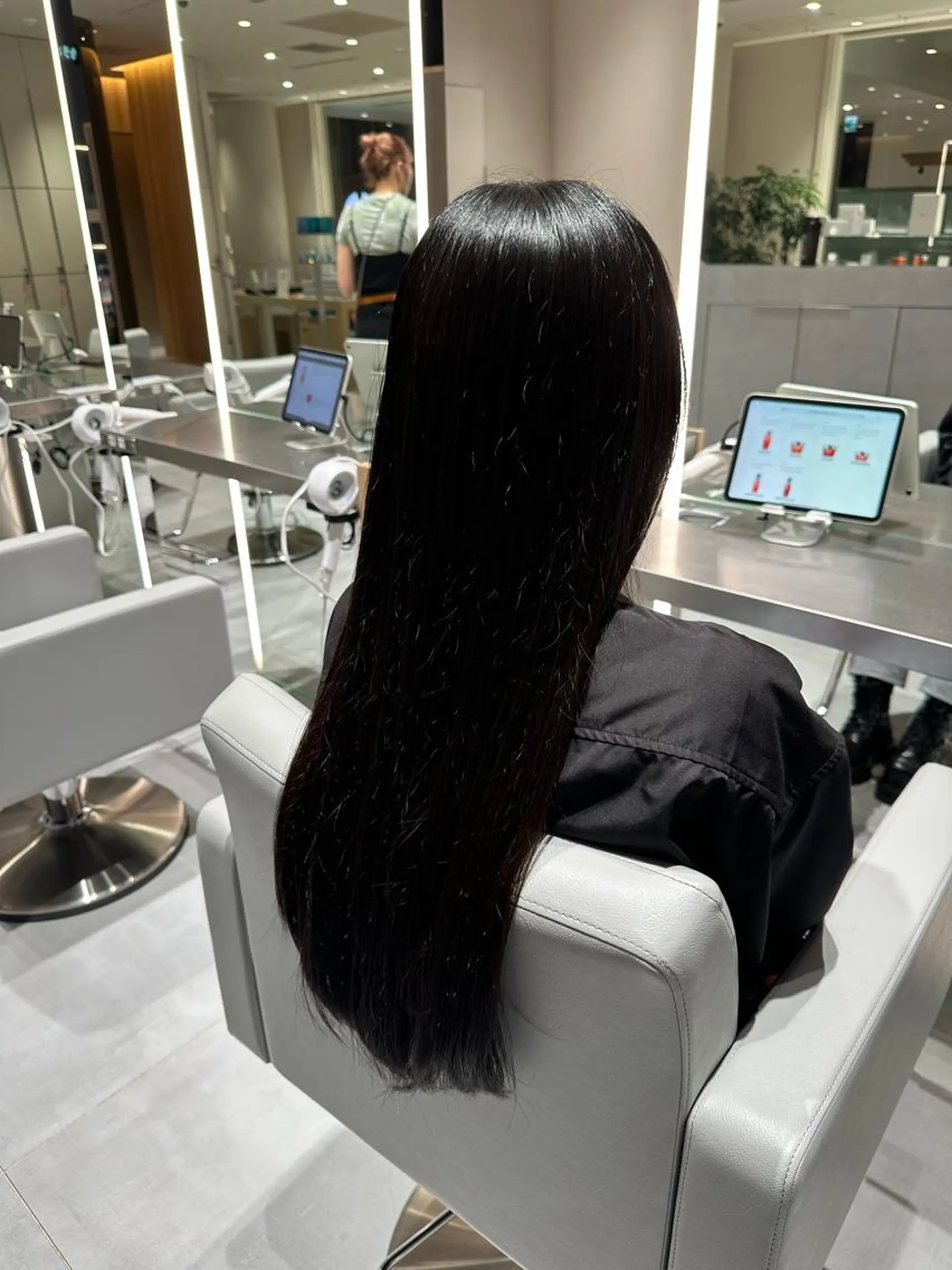 ロング ショートボブ・メンズ ☘️寺本彗人のヘアスタイル