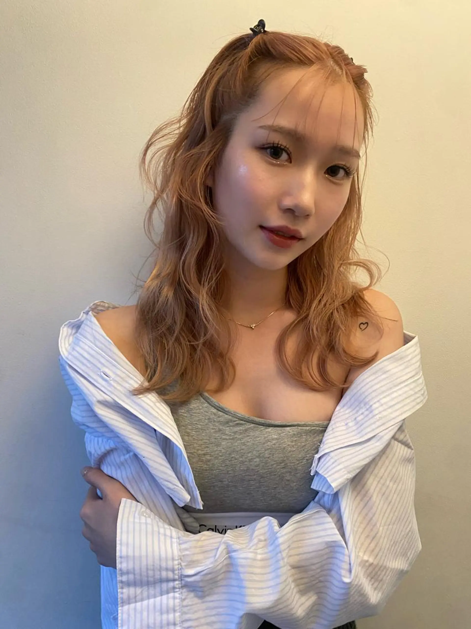 セミロング カラー ヘアカラー 🌼透明感ヘア🌼 arisaのヘアスタイル