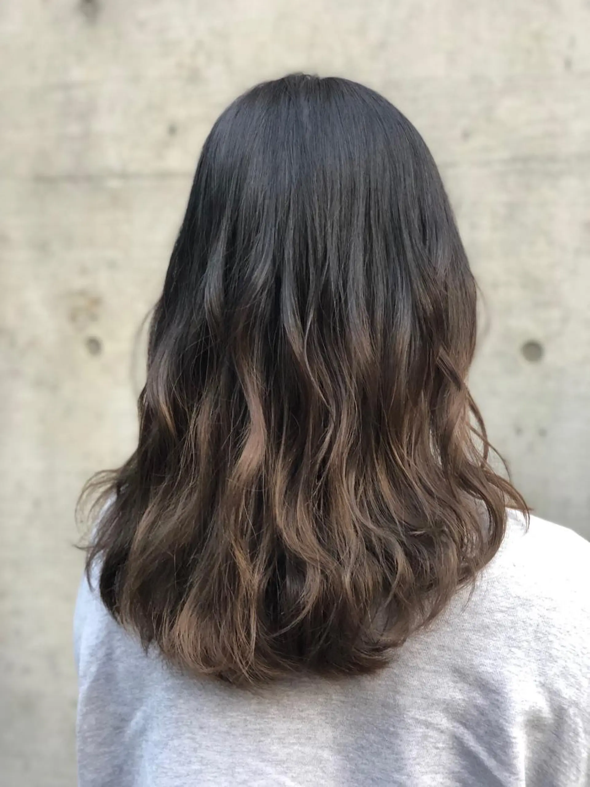 セミロング カラー ミニモお気に入り数 No.1宍戸雄弥のヘアスタイル