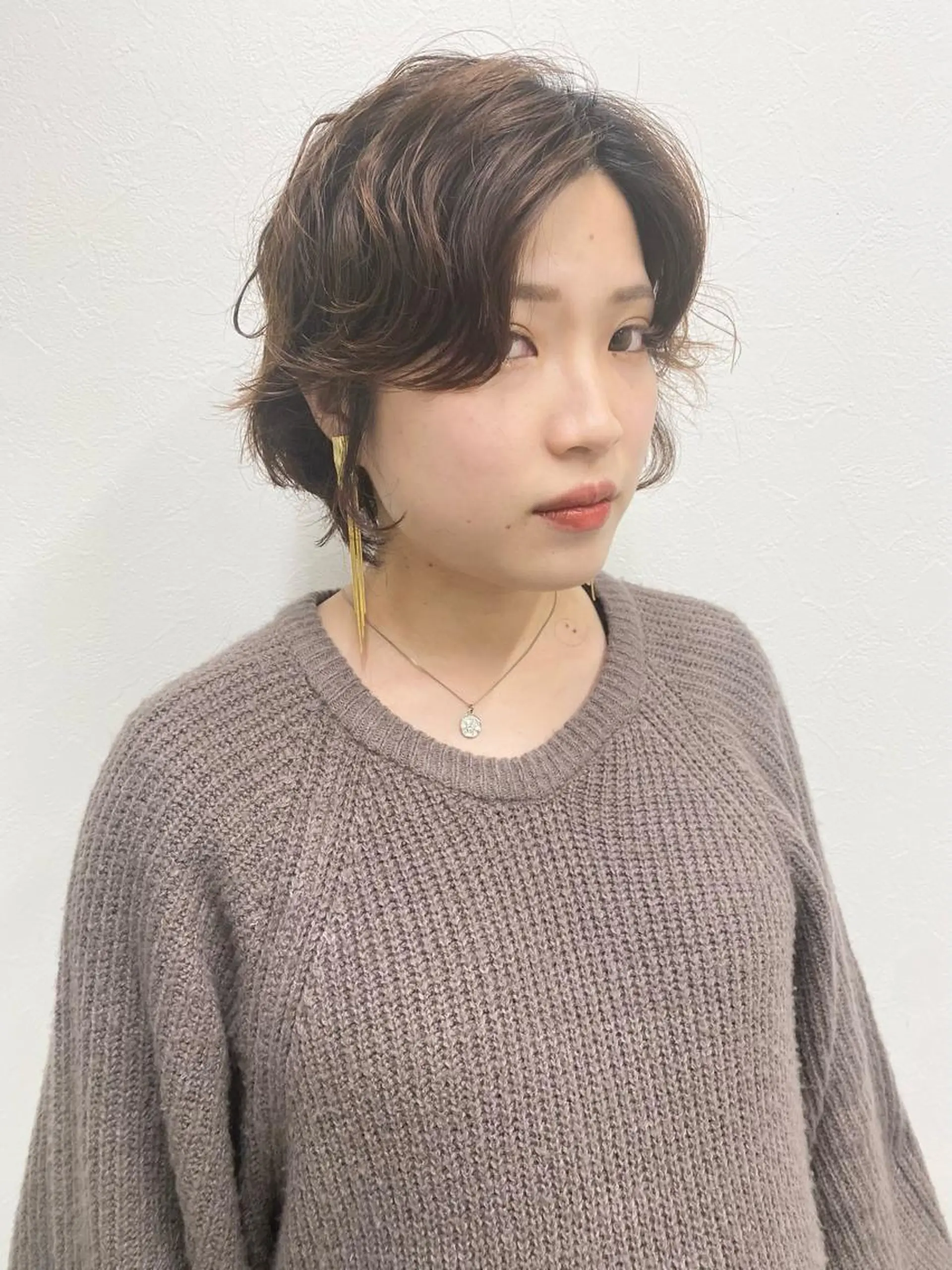 ショート パーマ パーマ特化 フシキサトシのヘアスタイル