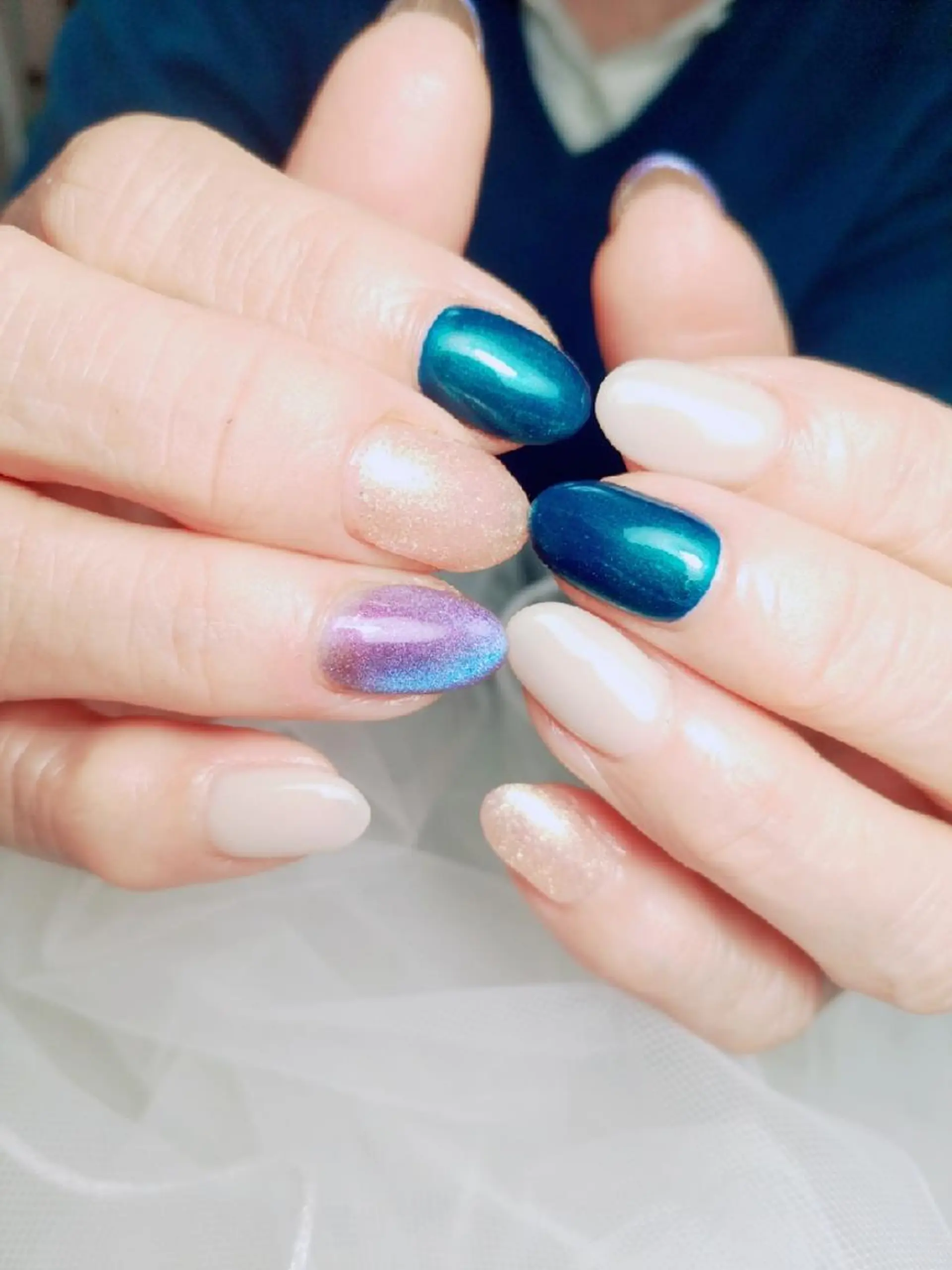 ネイル ハンドネイル 門戸厄神プライベートサロンulunail所属・ulunail mikaのネイルデザイン