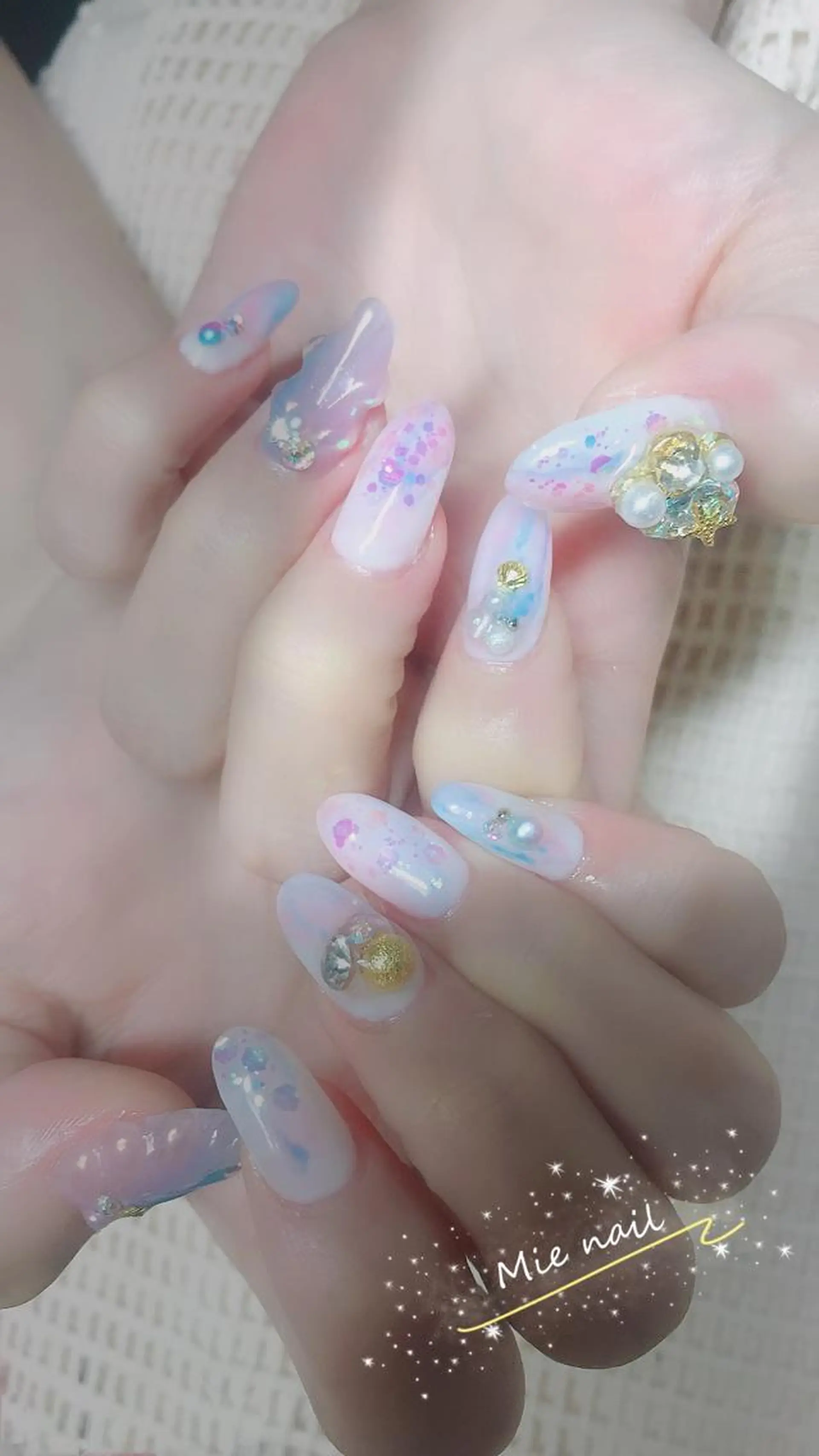 ネイル ハンドネイル ハンドケア Mie nailのネイルデザイン