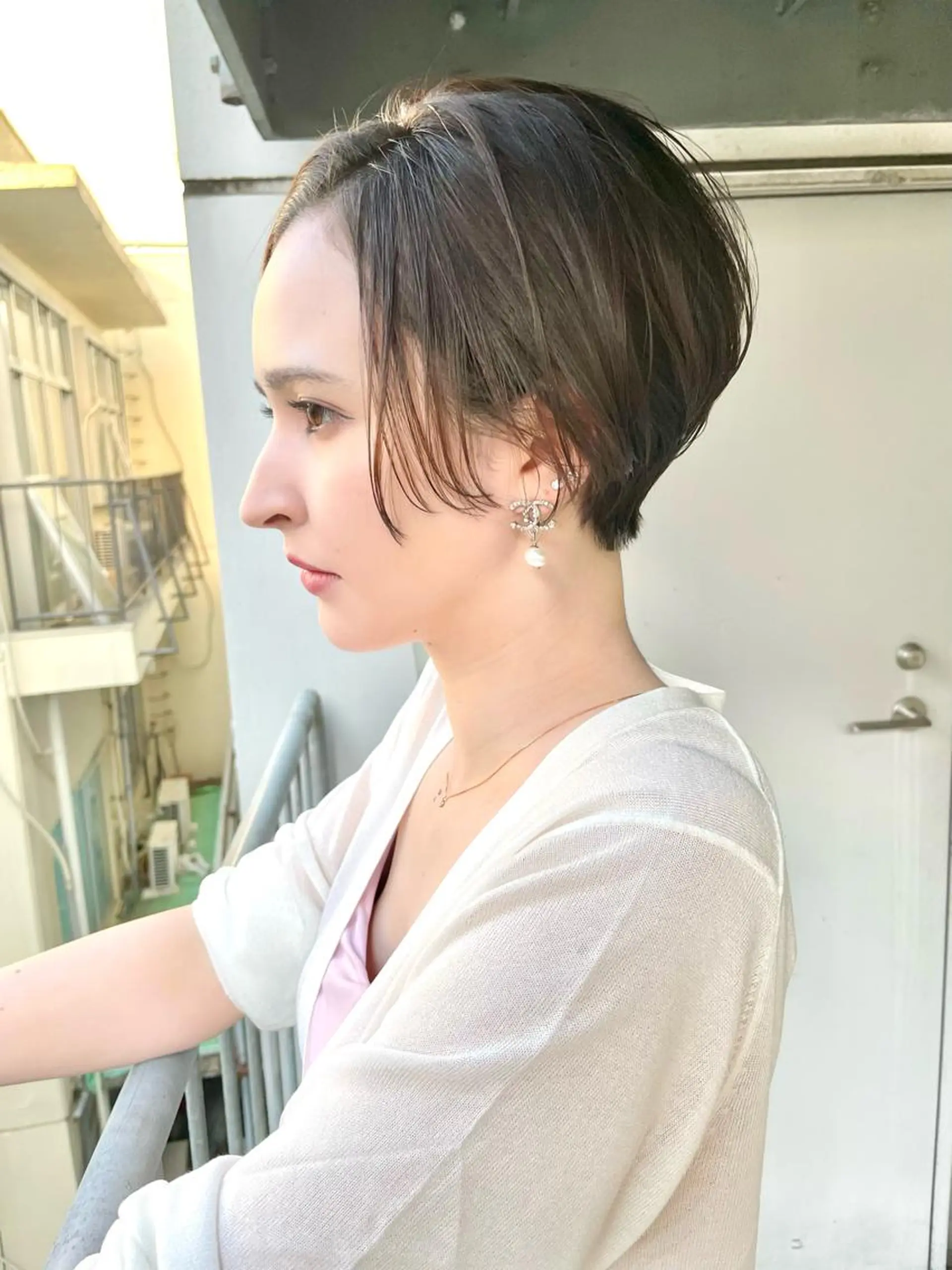 ショート 東北No.1完全個室 💐梶谷社長のヘアスタイル